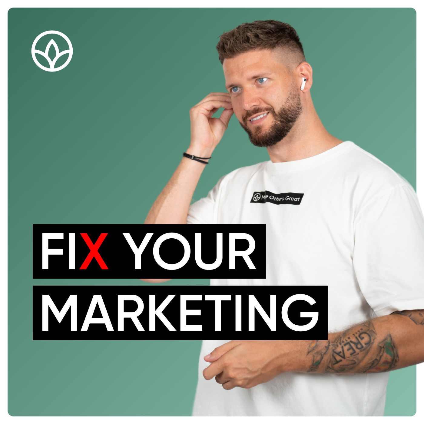 #1 Mehr Leads als Experte für Automatisierung - mit Marvin Aziz episode artwork