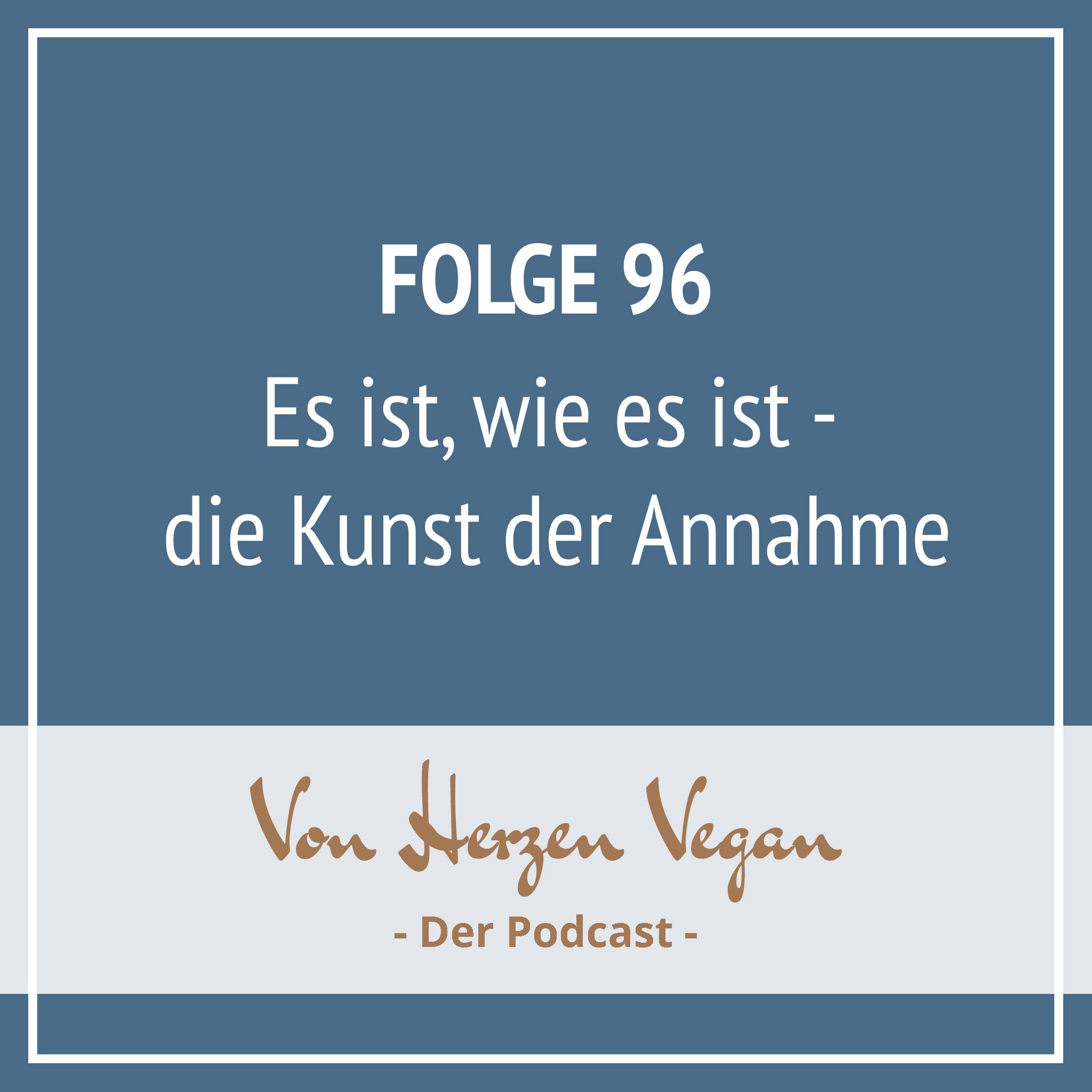 #096 - Es ist, wie es ist oder die Kunst der Annahme episode artwork