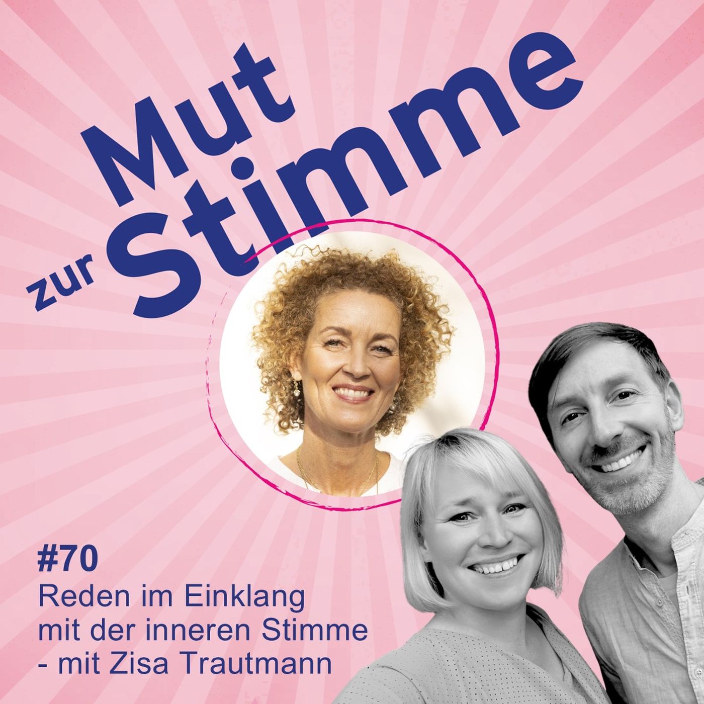 Reden im Einklang mit der inneren Stimme - mit Zisa Trautmann Reden im Einklang mit der inneren Stimme - mit Zisa Trautmann
