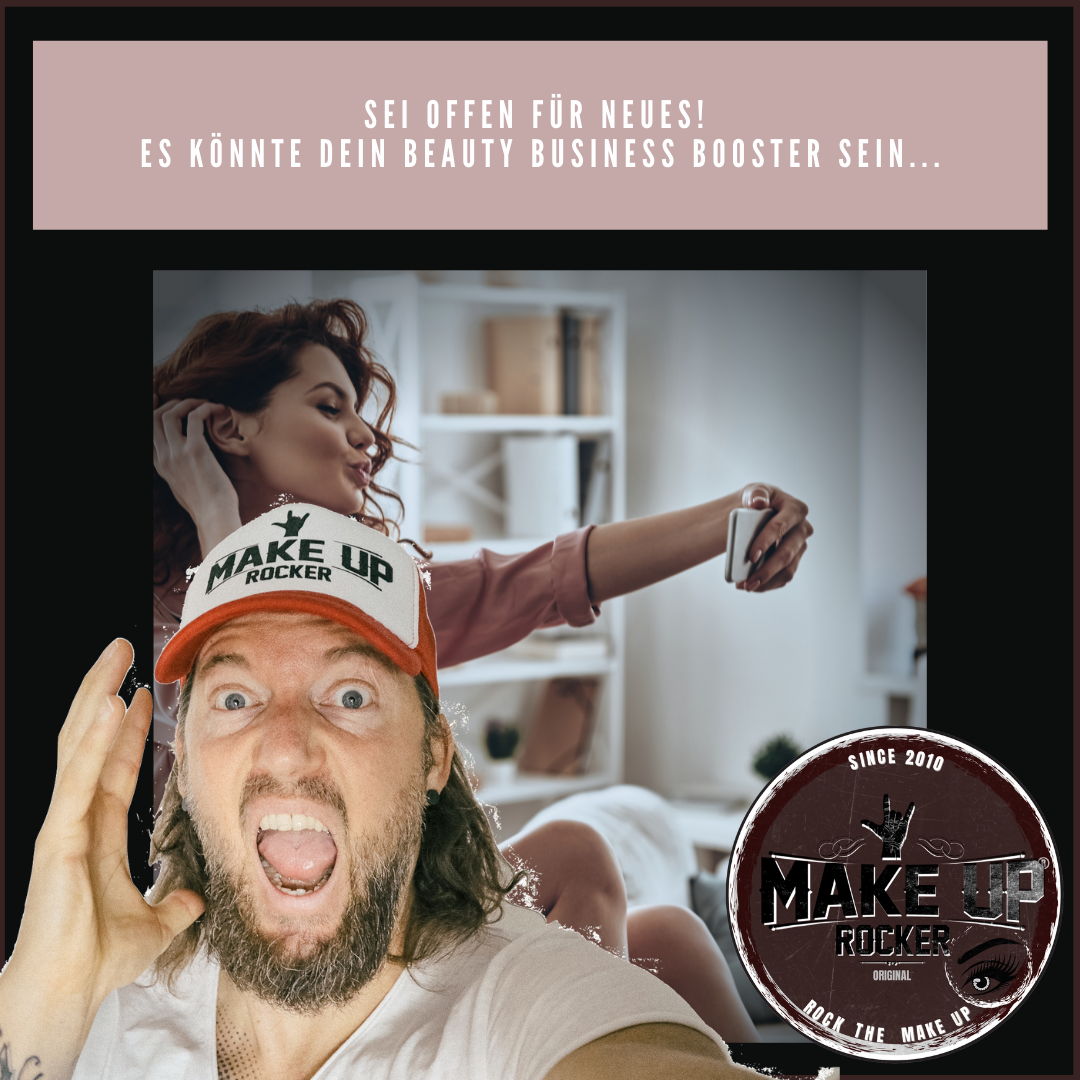 #151 Sei offen für neues! Es könnte dein Beauty Business Booster sein... episode artwork