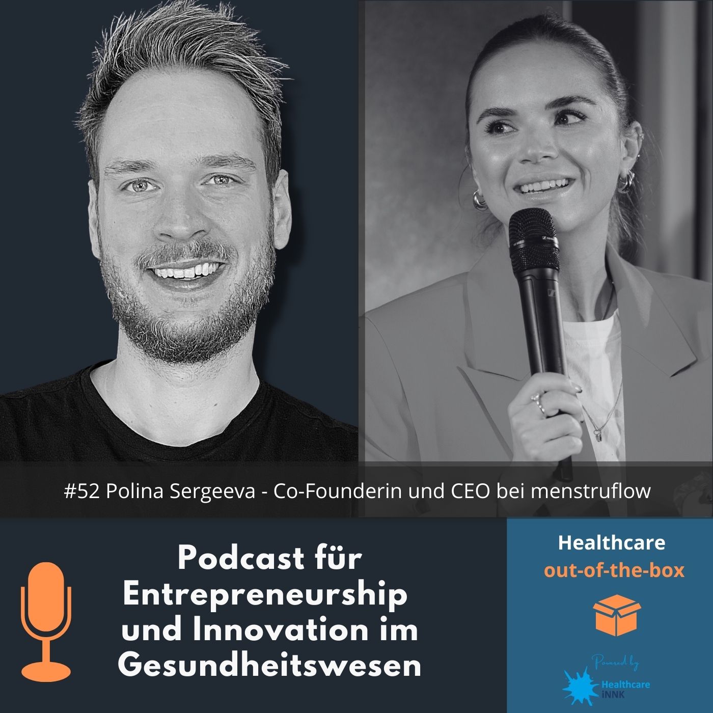 #52 Interview mit Polina Sergeeva - Co-Founderin und CEO bei menstruflow