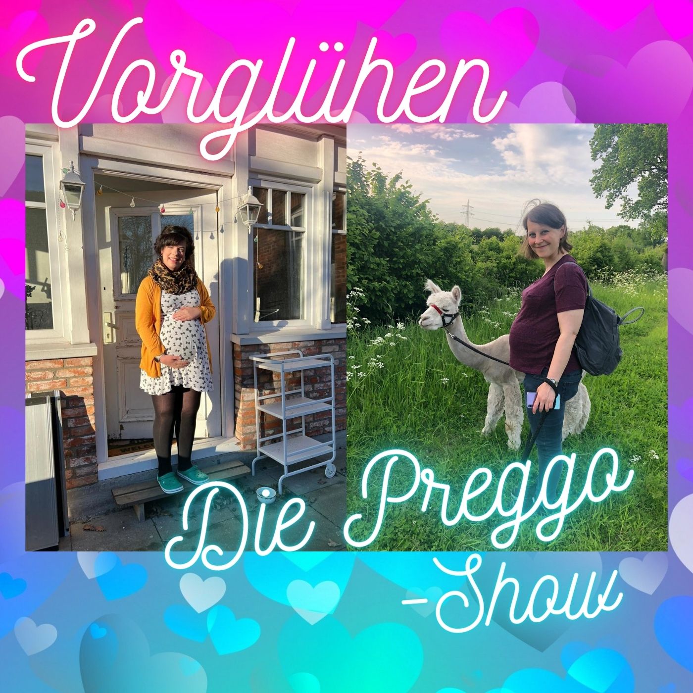 Vorglühen mit Maren und Fancy