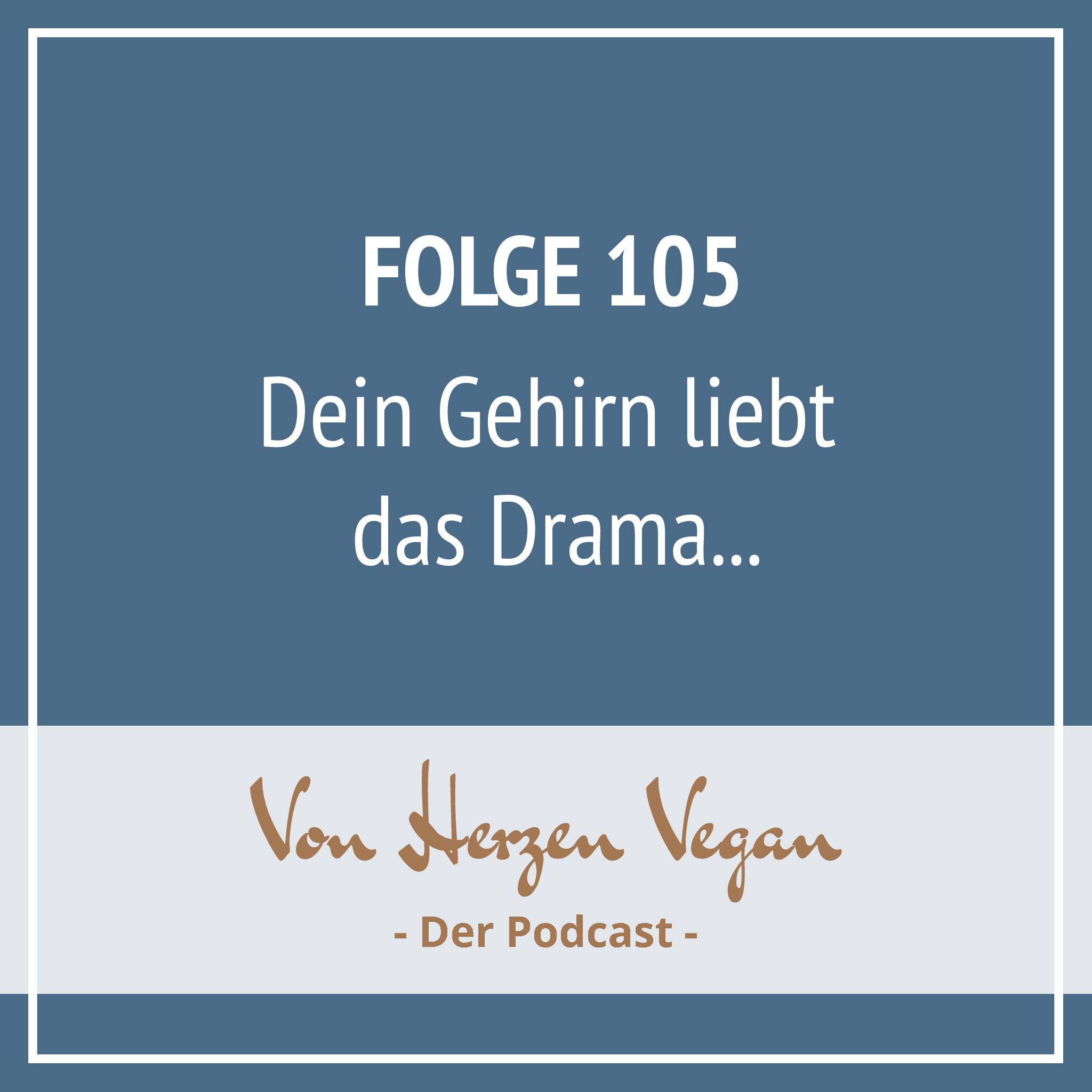 #105 - Dein Gehirn liebt das Drama... episode artwork