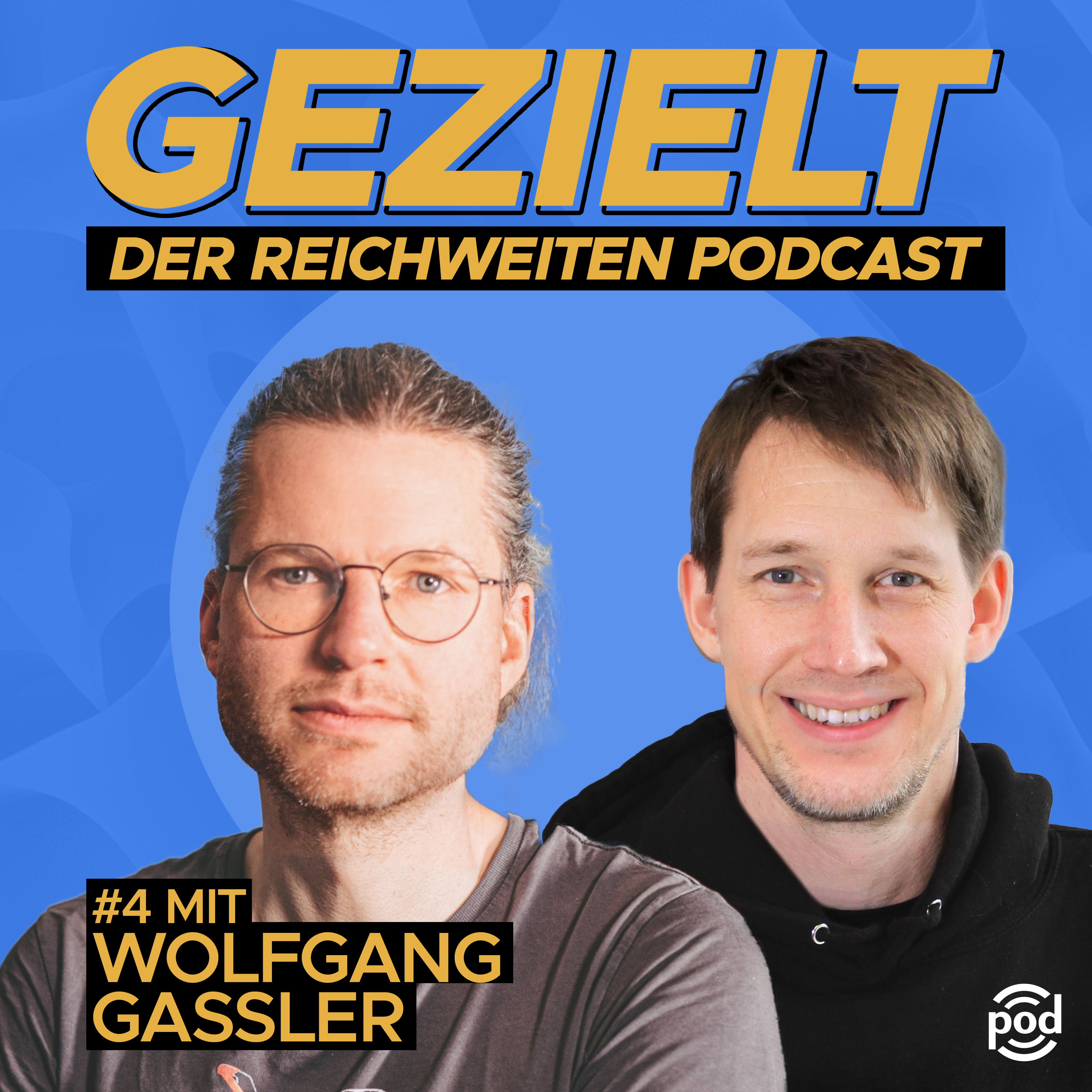 Gezielt - Der Reichweitenpodcast mit Fabio Bacigalupo