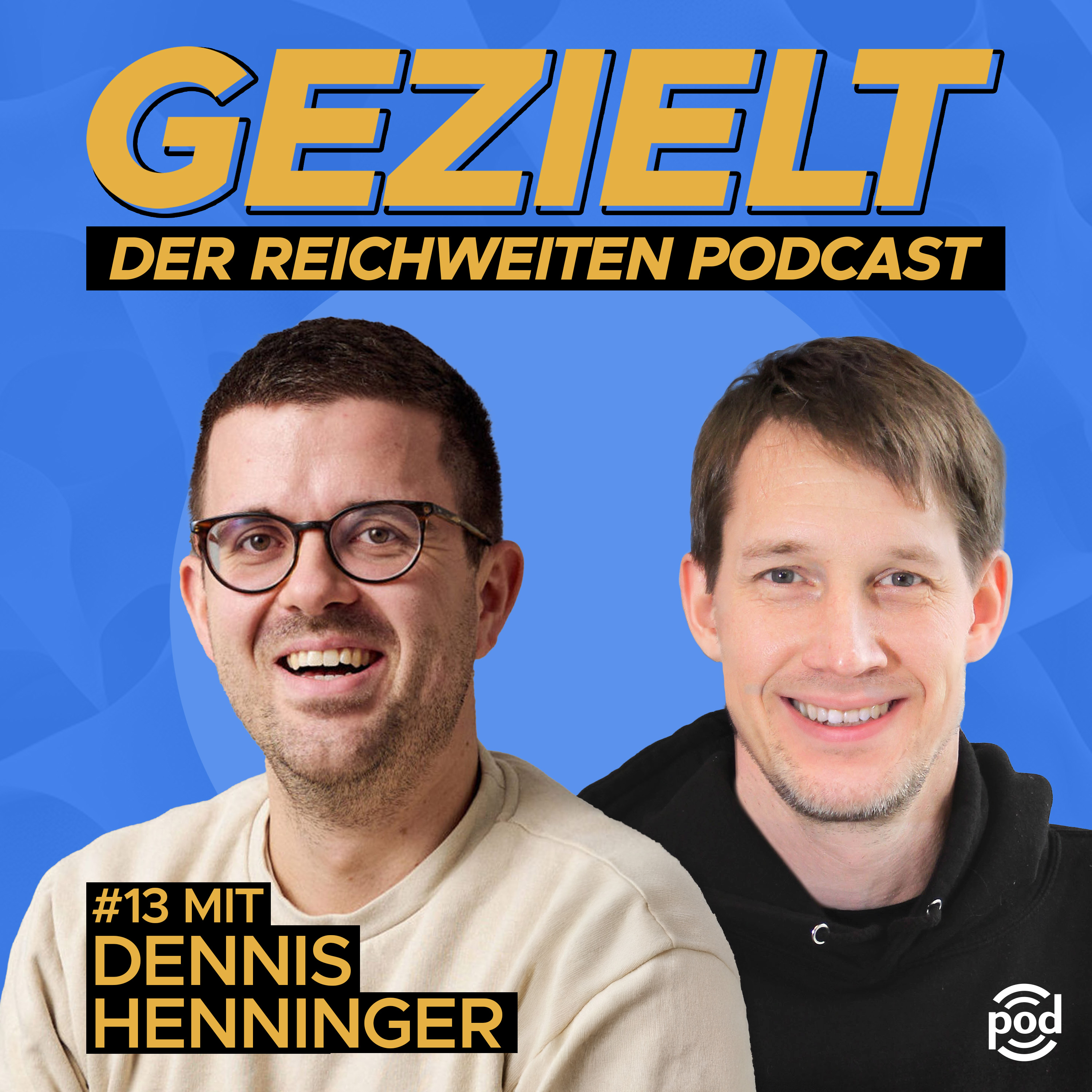 Gezielt - Der Reichweitenpodcast mit Fabio Bacigalupo