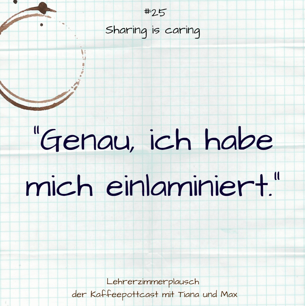 #25 Sharing is caring