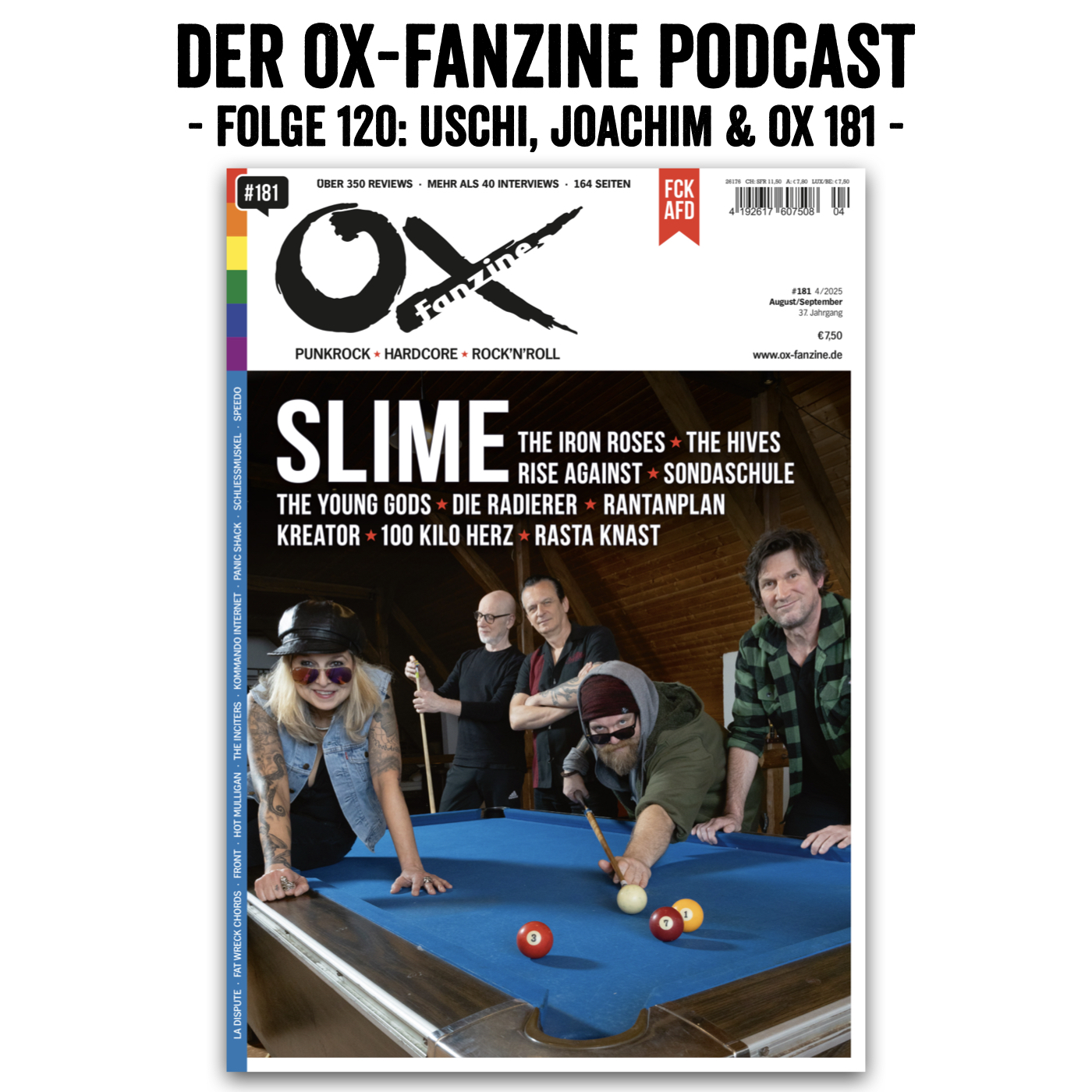 Folge 120: Uschi, Joachim & OX 181