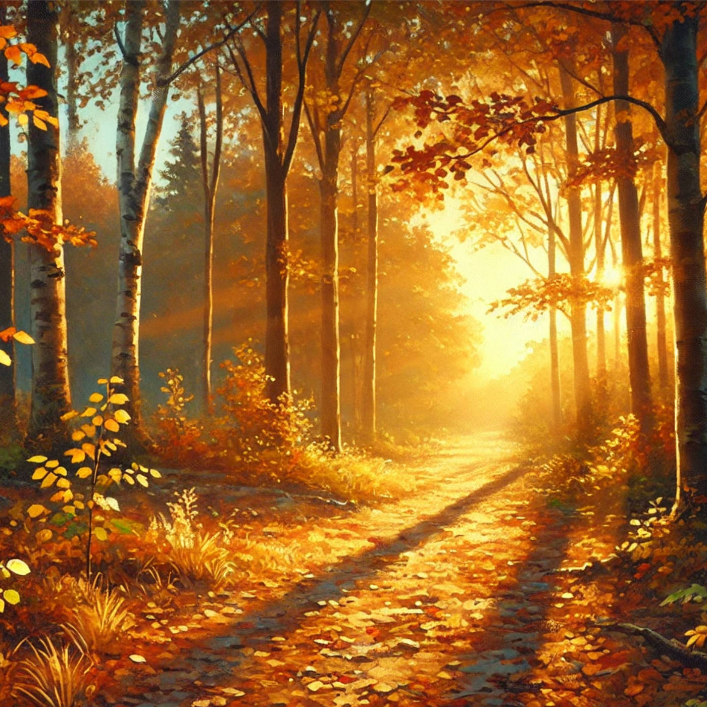 (ohne Musik) Fr, 12.12. Entspannt einschlafen - Traumreise durch den goldenen Wald