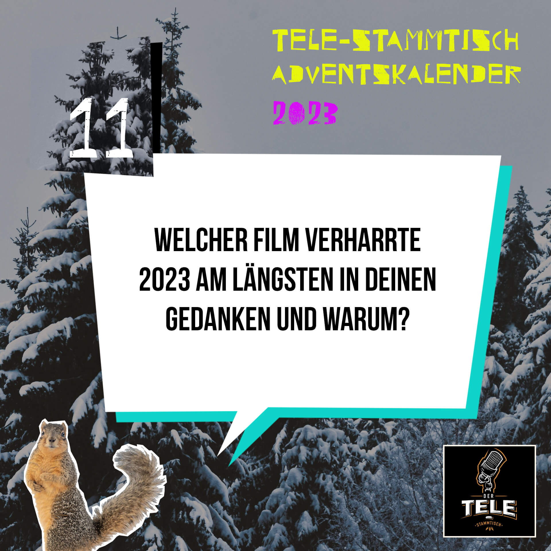 Türchen 11 - Welcher Film verharrte 2023 am längsten in deinen Gedanken und warum? episode artwork