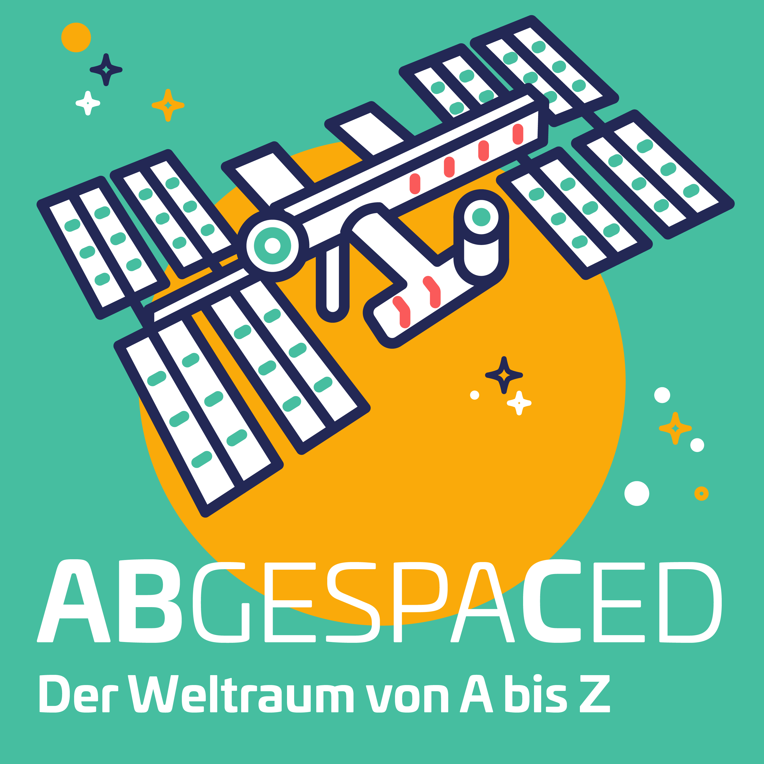 G wie Galaxie, H wie Hubble, I wie ISS