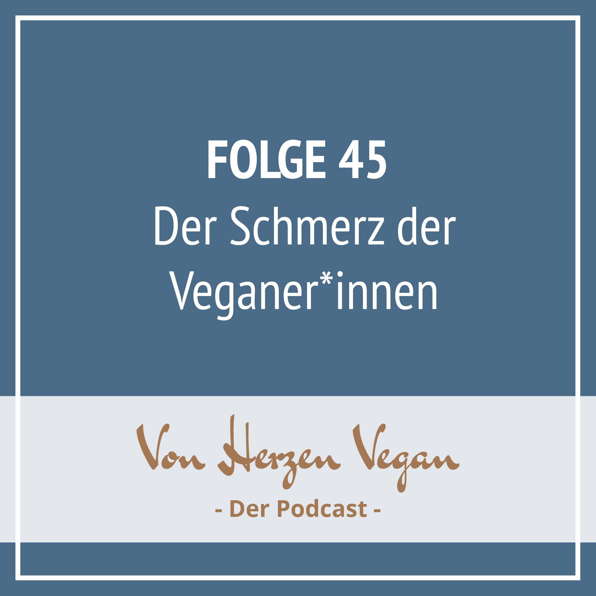 #045 - Vystopie, der Schmerz der Veganer*innen episode artwork