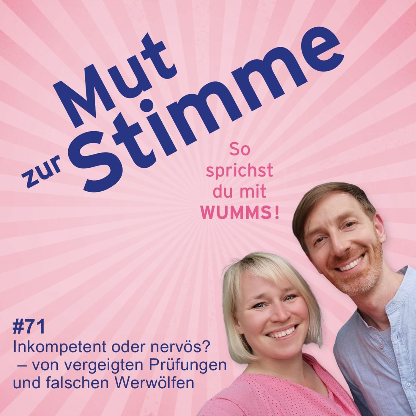 Inkompetent oder nervös? – von vergeigten Prüfungen und falschen Werwölfen Inkompetent oder nervös? – von vergeigten Prüfungen und falschen Werwölfen