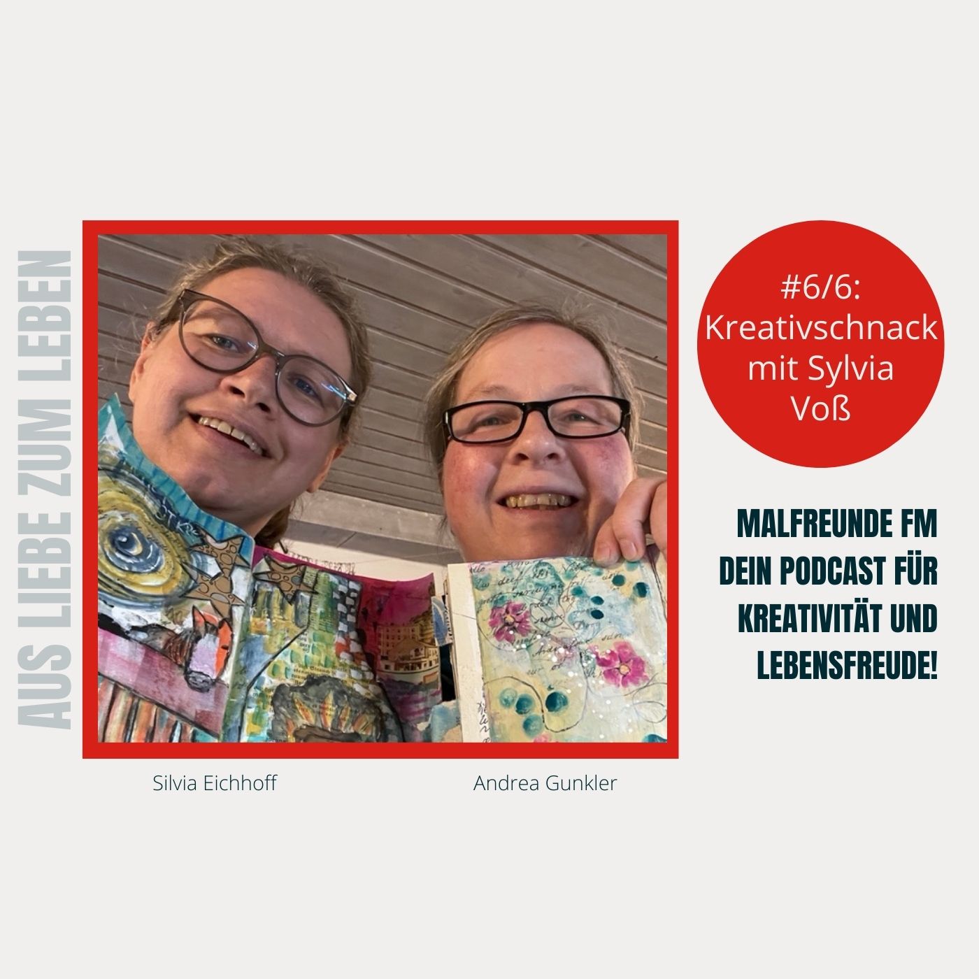 Malfreunde FM - dein Podcast für Kreativität und Lebensfreude