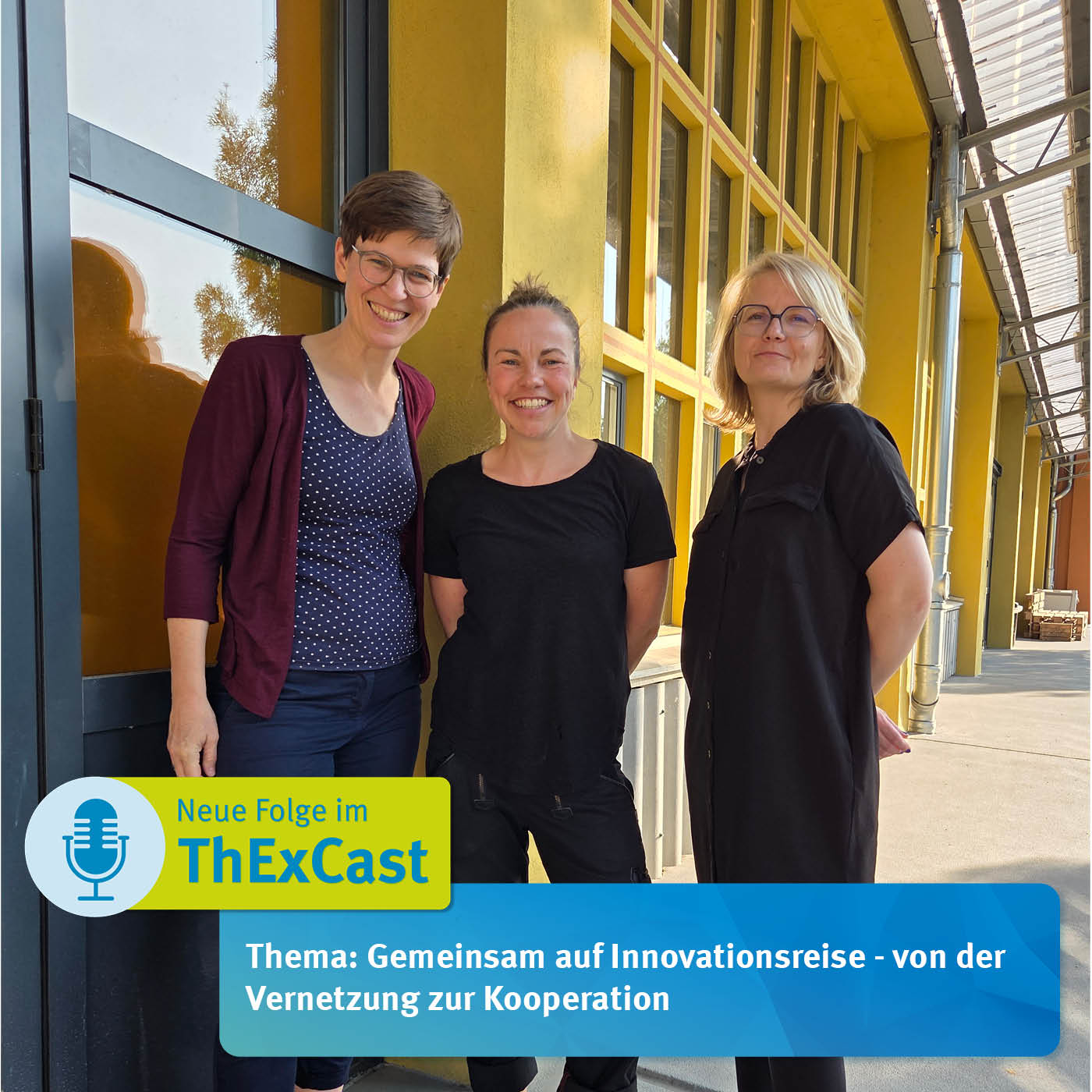 Gemeinsam auf Innovationsreise - von der Vernetzung zur Kooperation