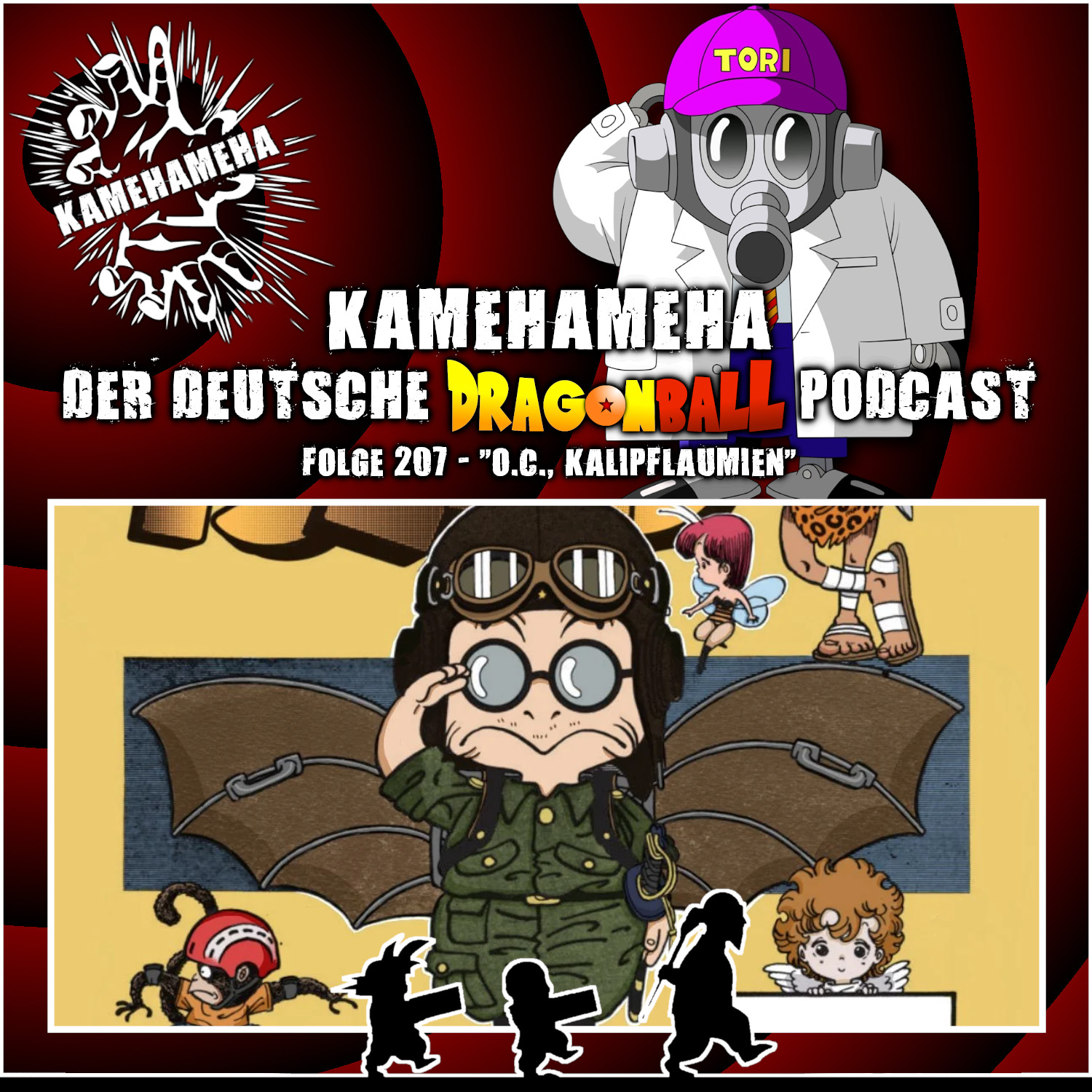 Folge 207 - O.C., Kalipflaumien