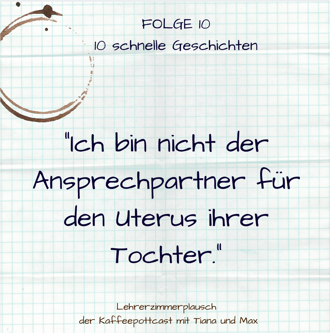 #10 Zehn schnelle Geschichten episode artwork