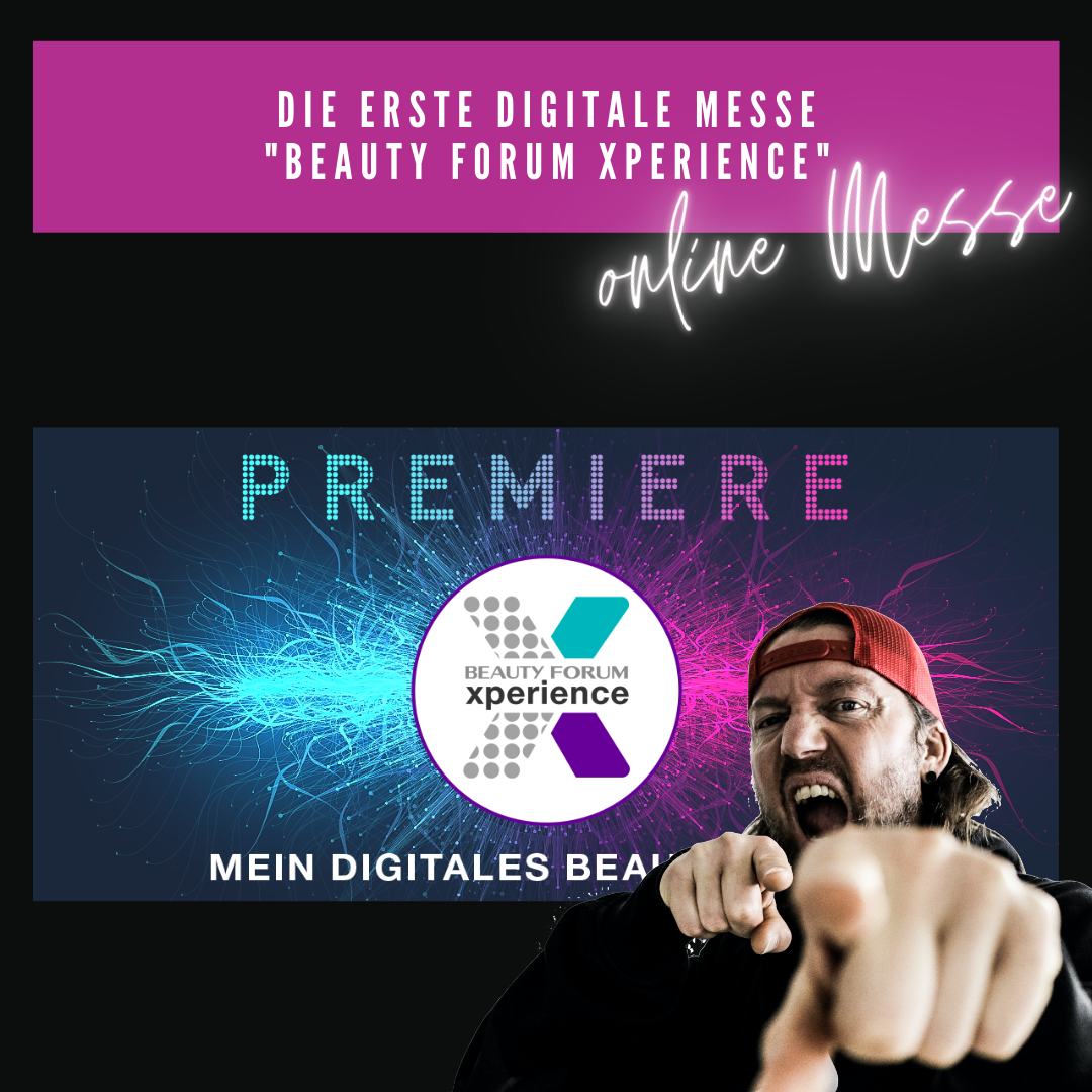 #145 Beauty Forum Xperience "Die erste Digitale Beauty Messe!" episode artwork