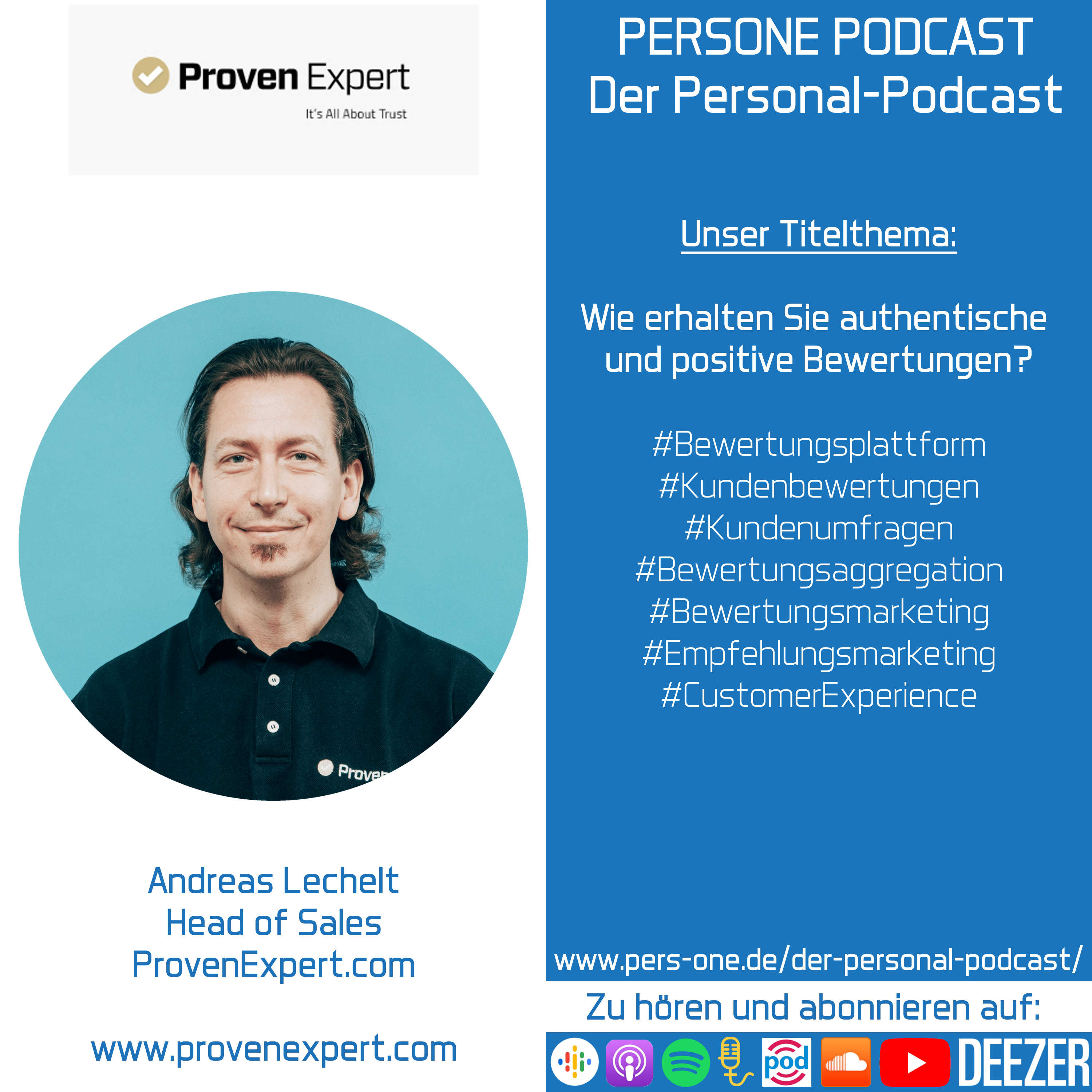 PERSONE HR PODCAST | Der Personal-Podcast