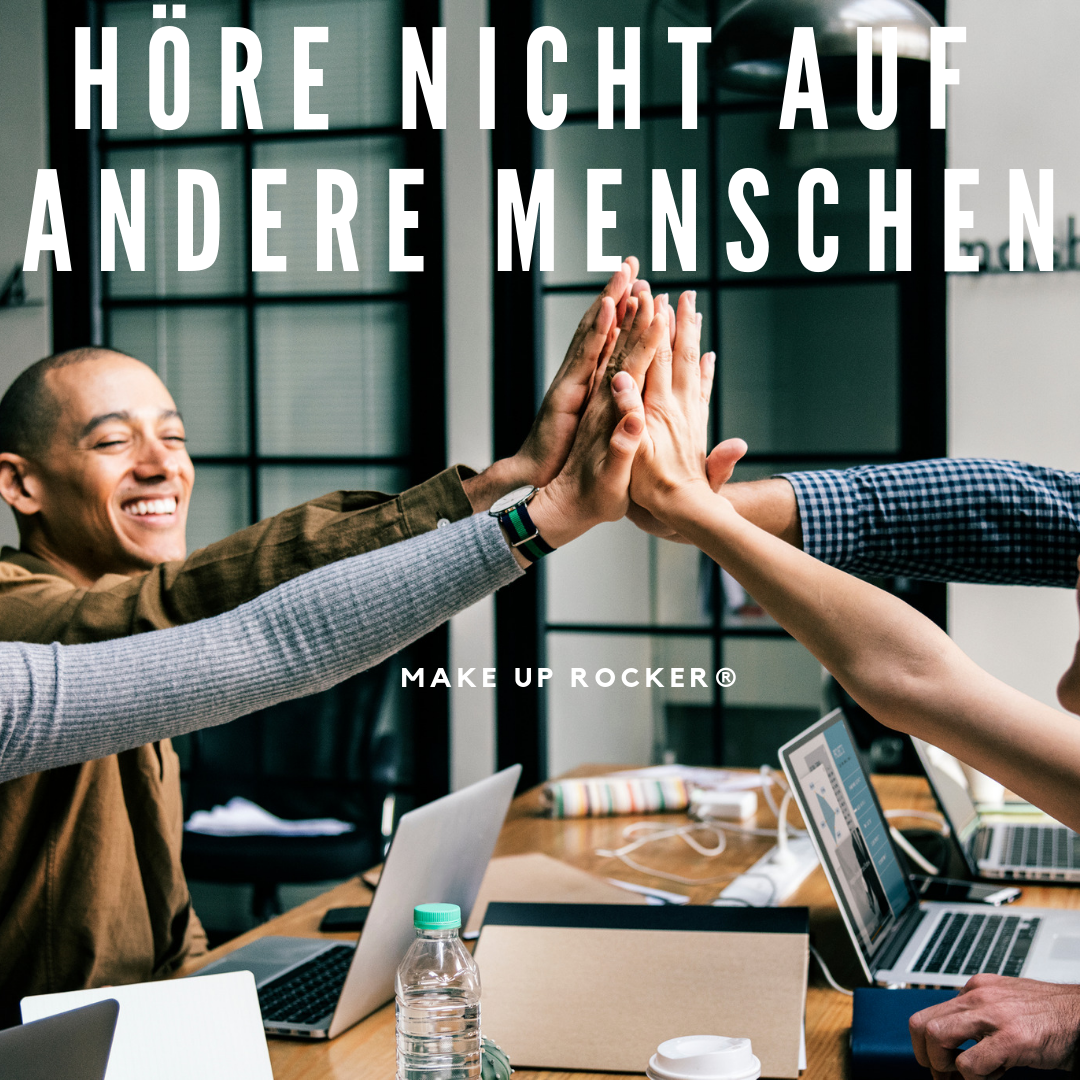 #79 Höre nicht auf andere Menschen episode artwork