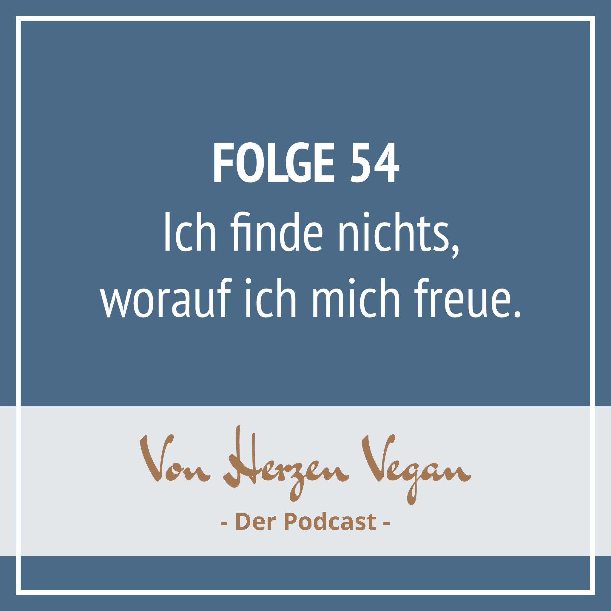 #054 - Ich finde nichts, worauf ich mich freue. episode artwork