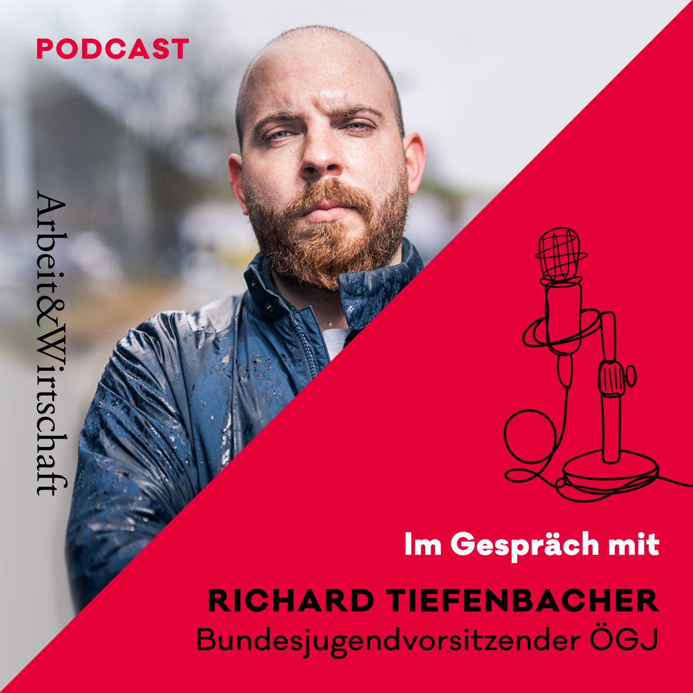 Dort sein, wo der Schuh drückt! Im Gespräch mit Richard Tiefenbacher, Bundesvorsitzender der ÖGJ