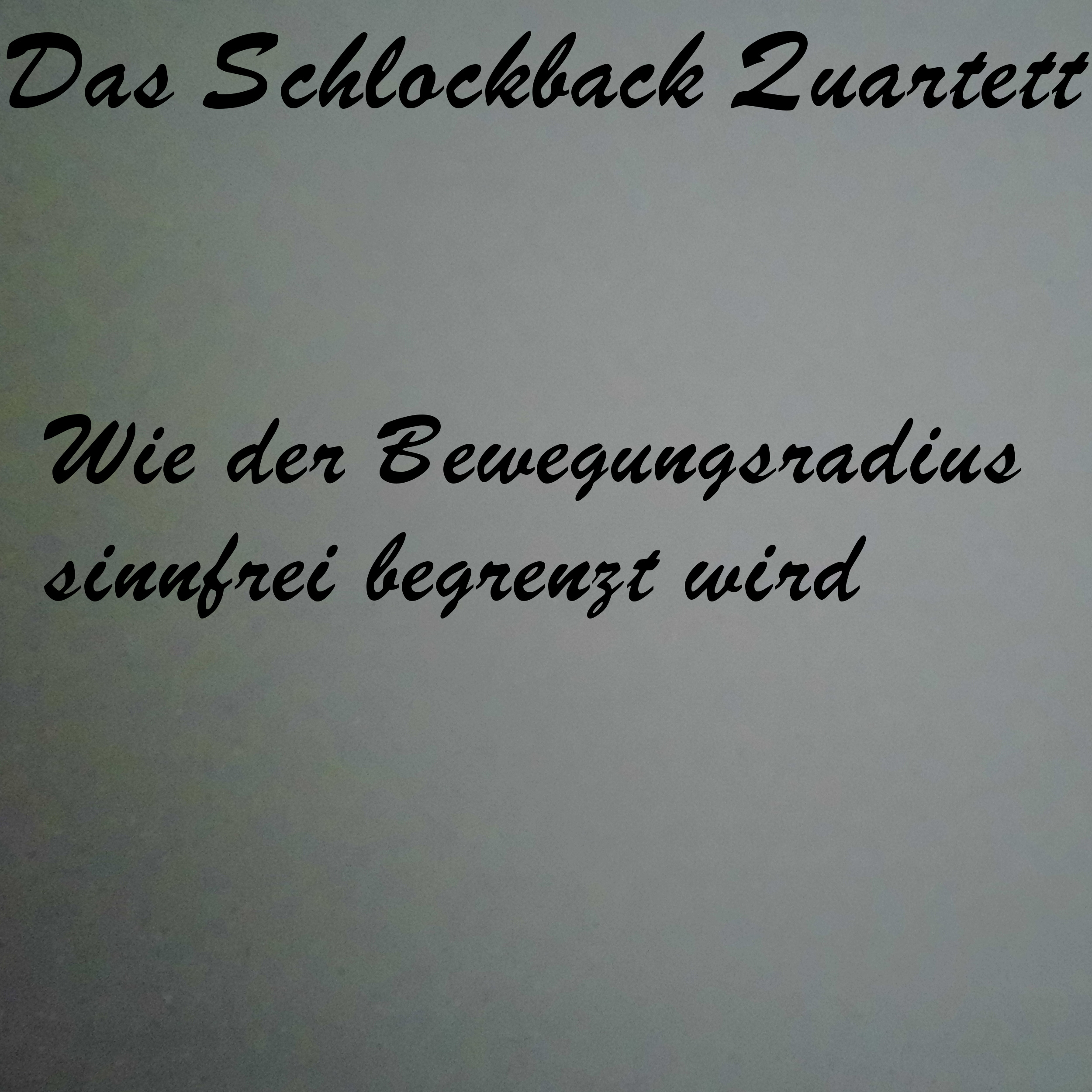 Das Schlockback Quartett