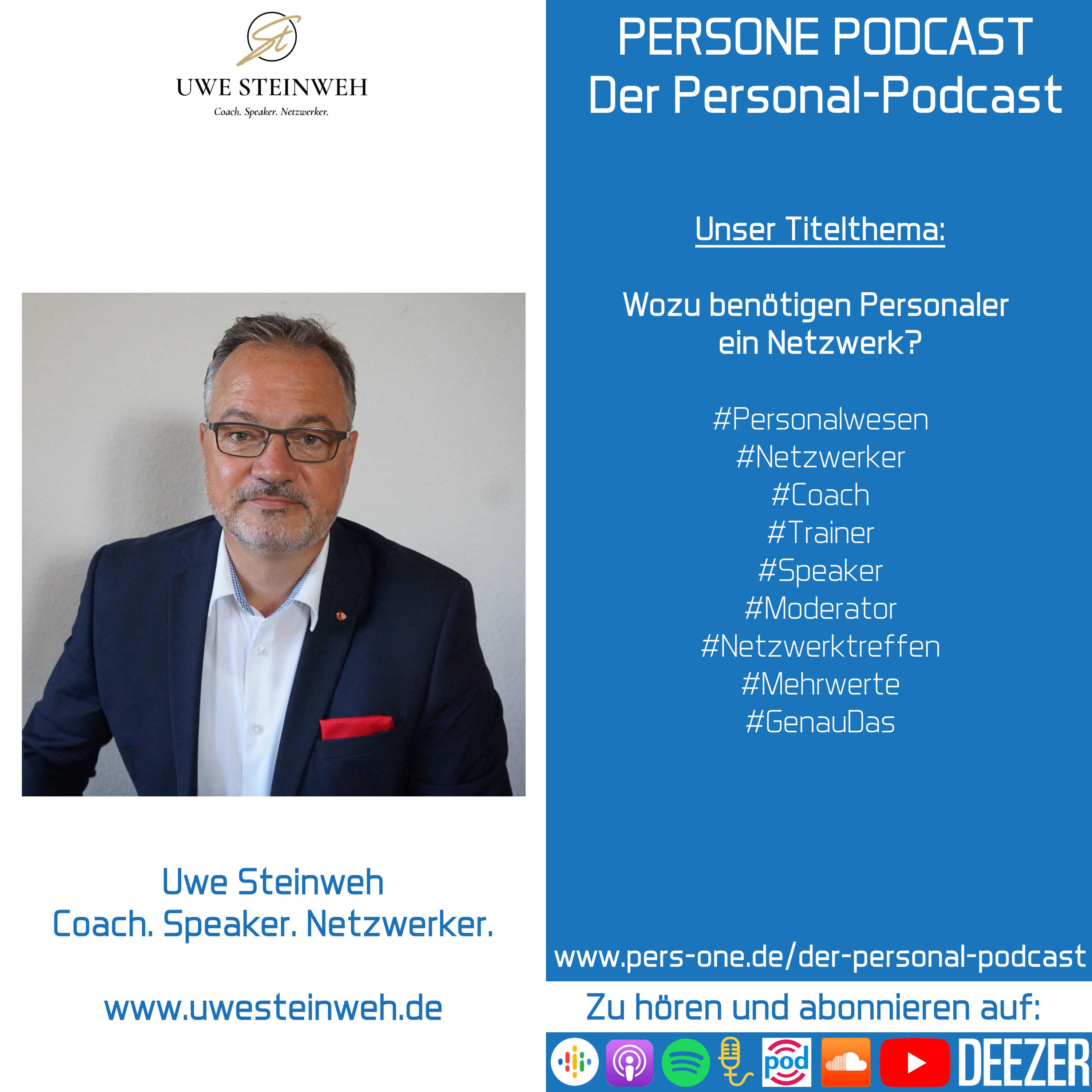 PERSONE HR PODCAST | Der Personal-Podcast