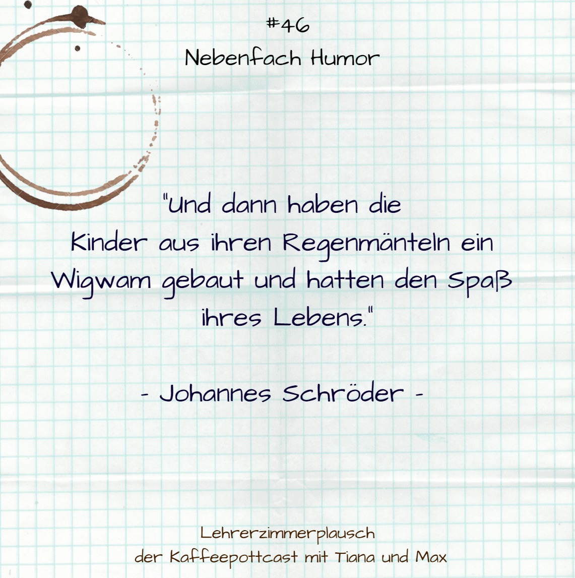 #46 Nebenfach Humor
