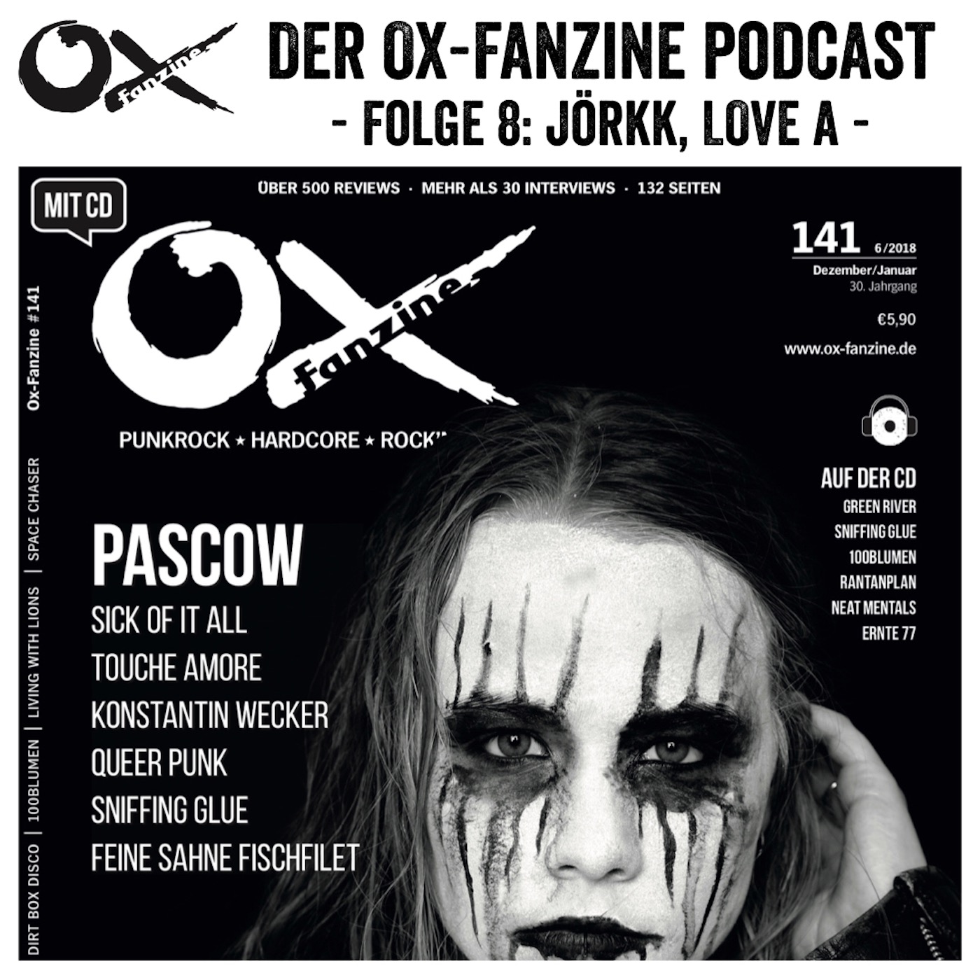 Der Ox-Fanzine Podcast