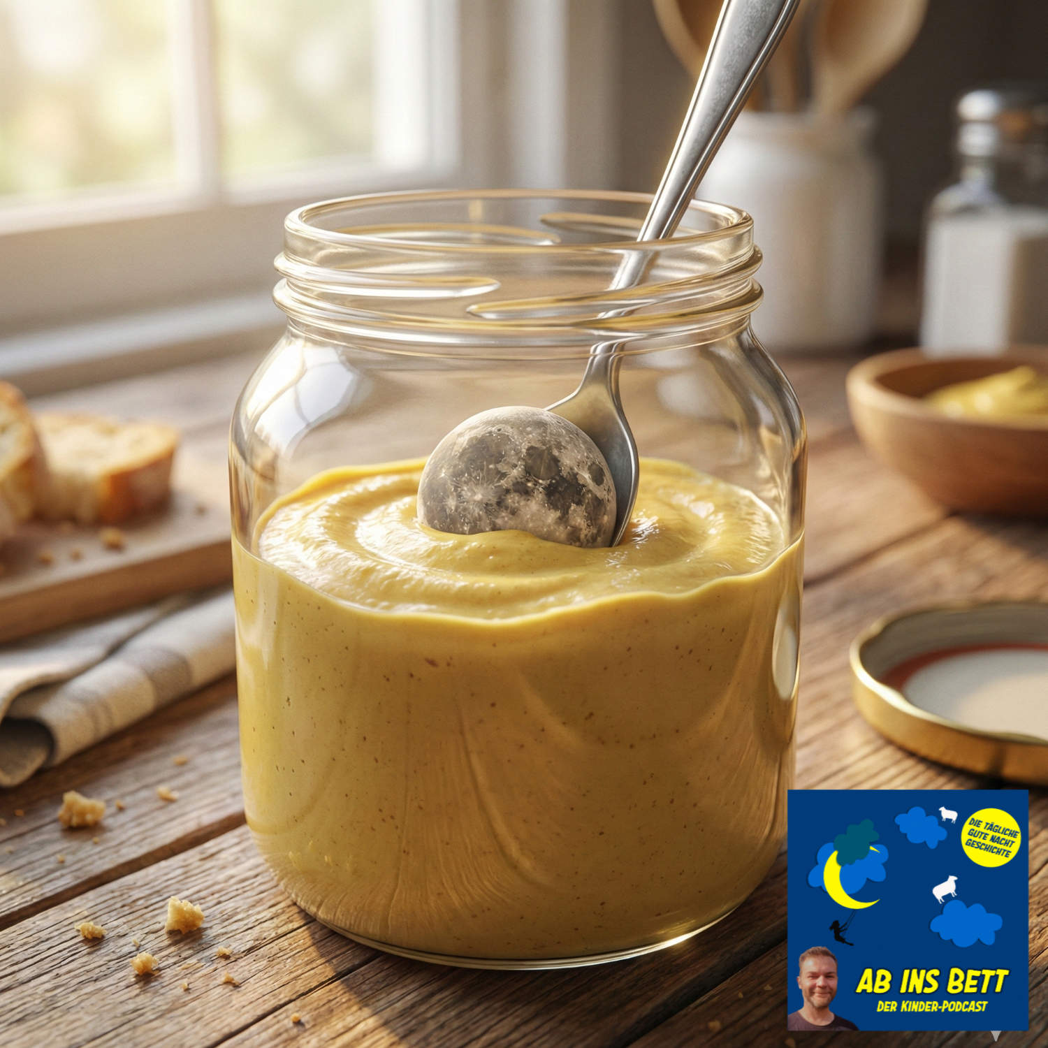 #1928 Luna und der Mond im Senfglas #1928 Luna und der Mond im Senfglas