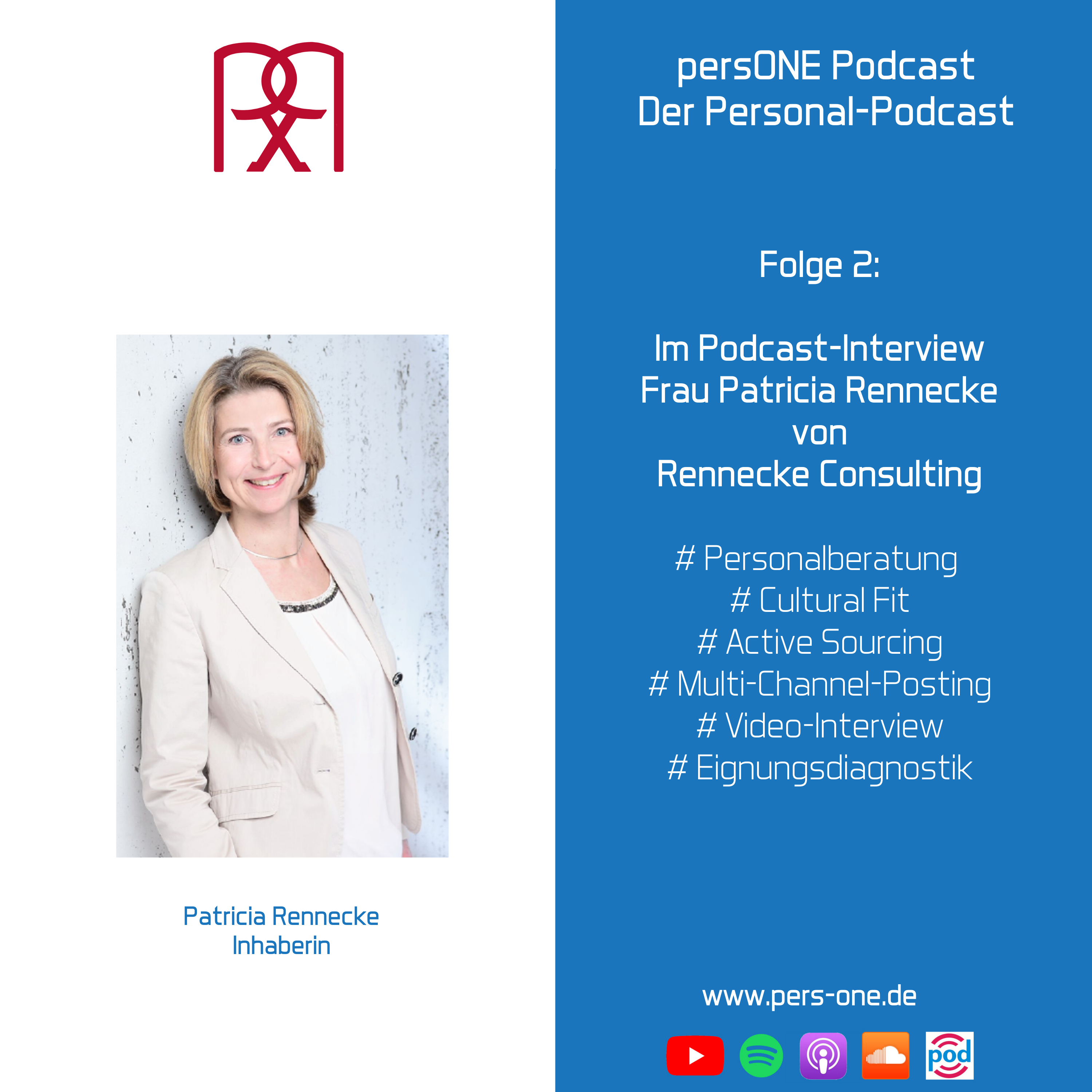 PERSONE HR PODCAST | Der Personal-Podcast