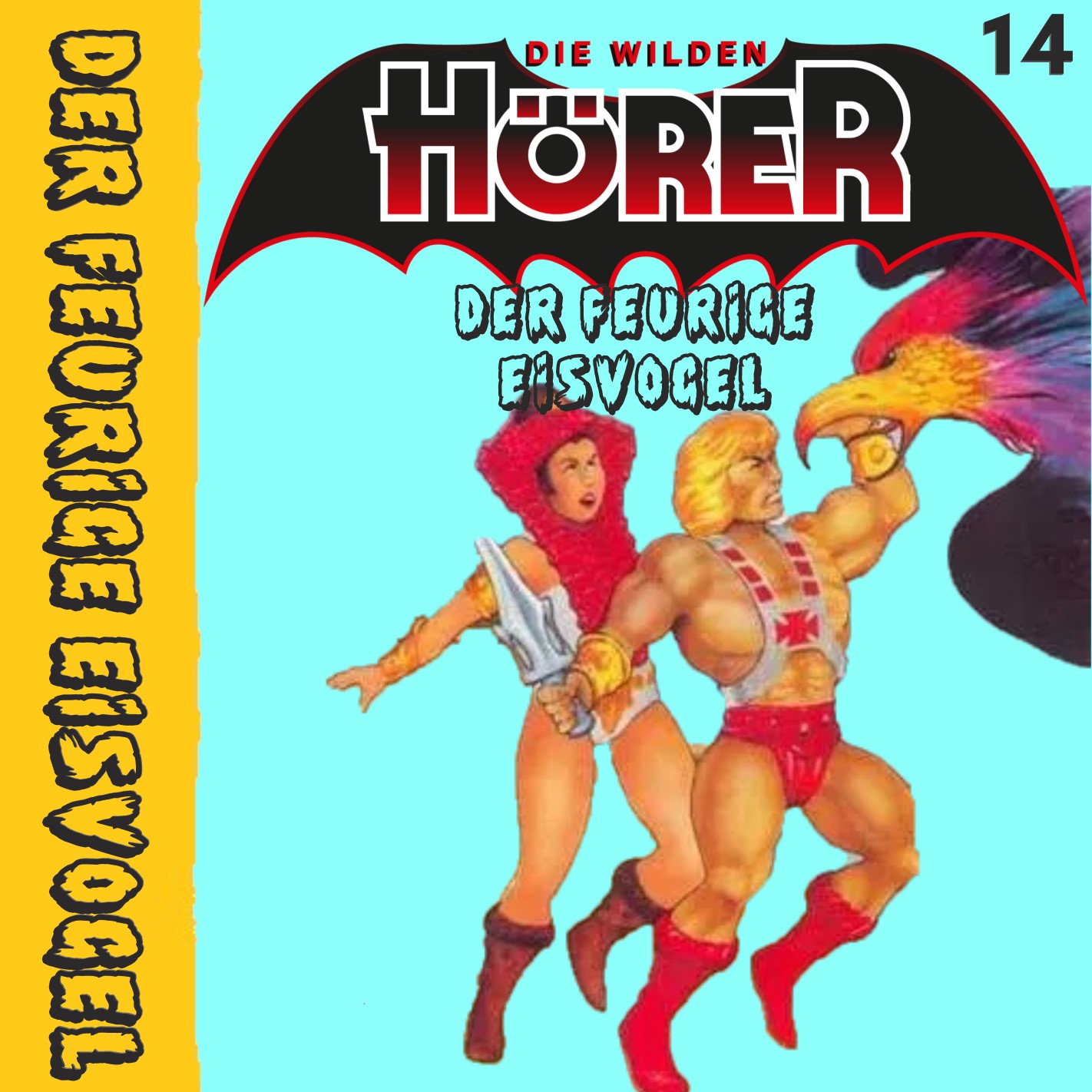 Der feurige Eisvogel 14 Masters of the Universe