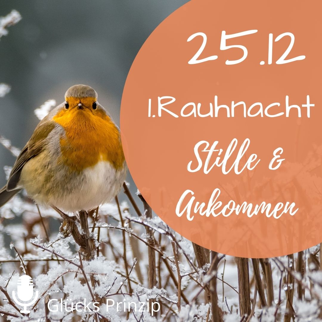 1. Rauhnacht ⭐️Stille und Ankommen ⭐️ am 25.12 steht für den Januar