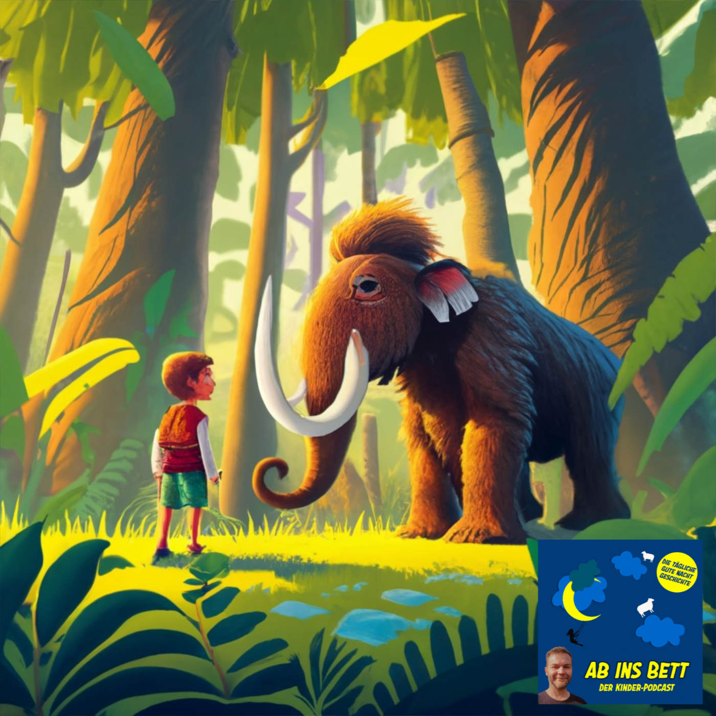 #1154 Murrat und das mutige Mammut