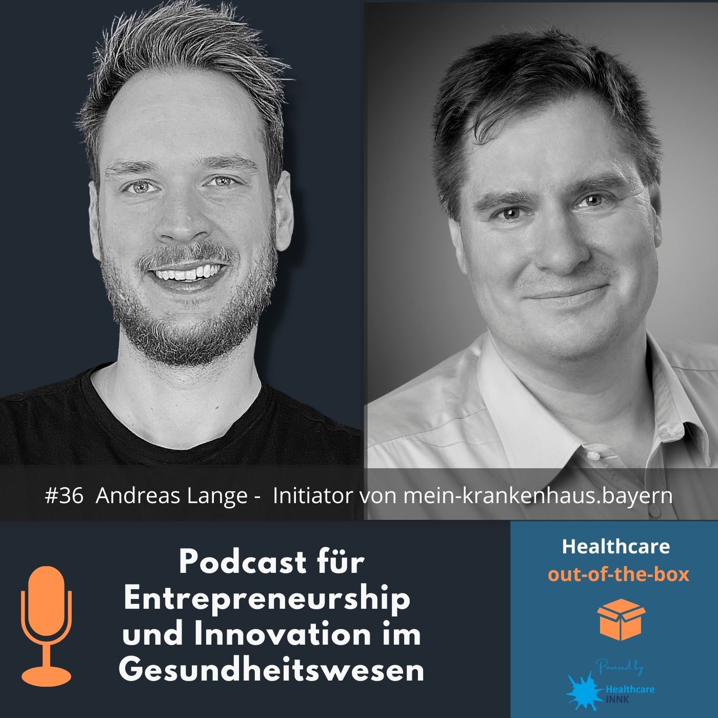 #36 Interview mit Andreas Lange - Initiator von mein-krankenhaus.bayern