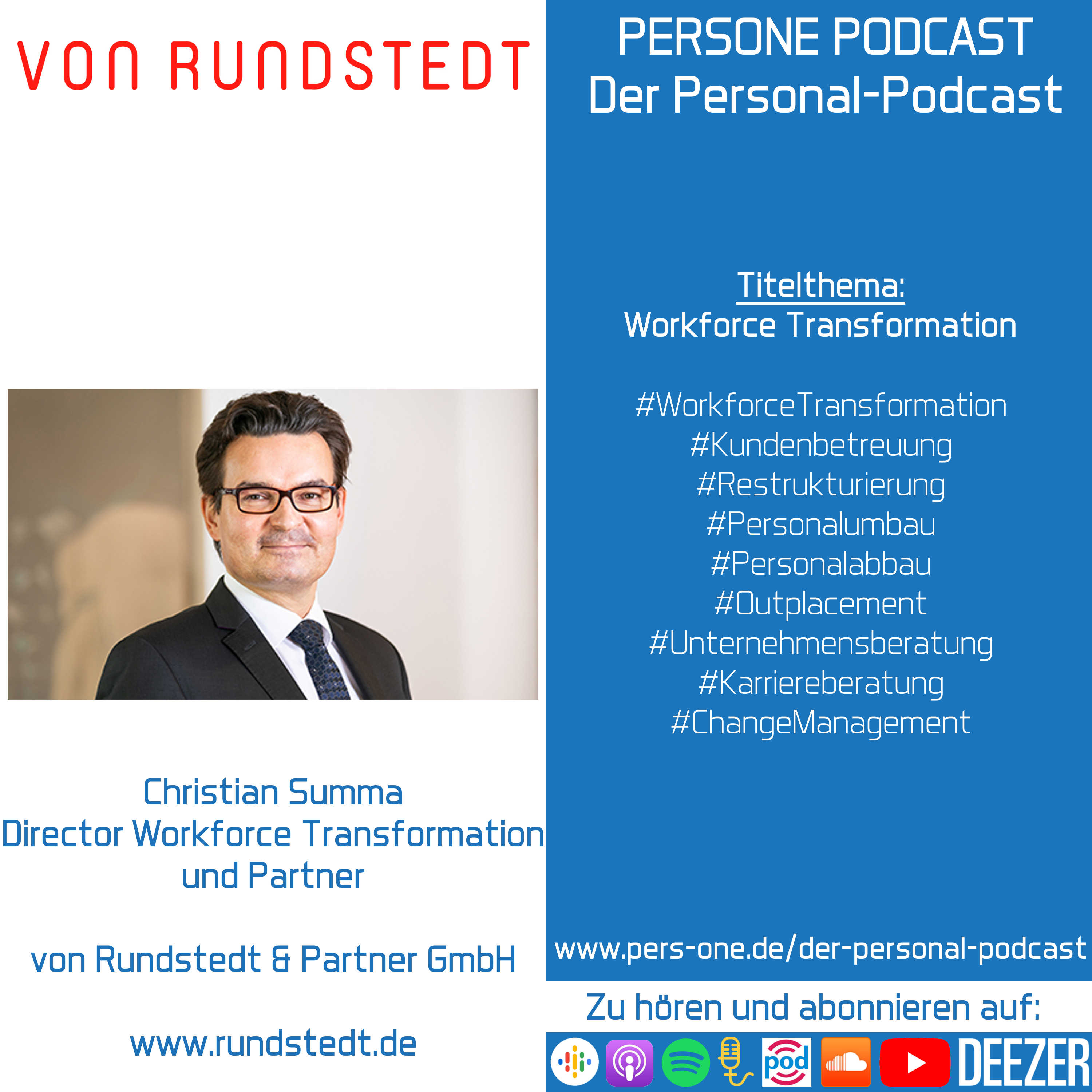 PERSONE HR PODCAST | Der Personal-Podcast
