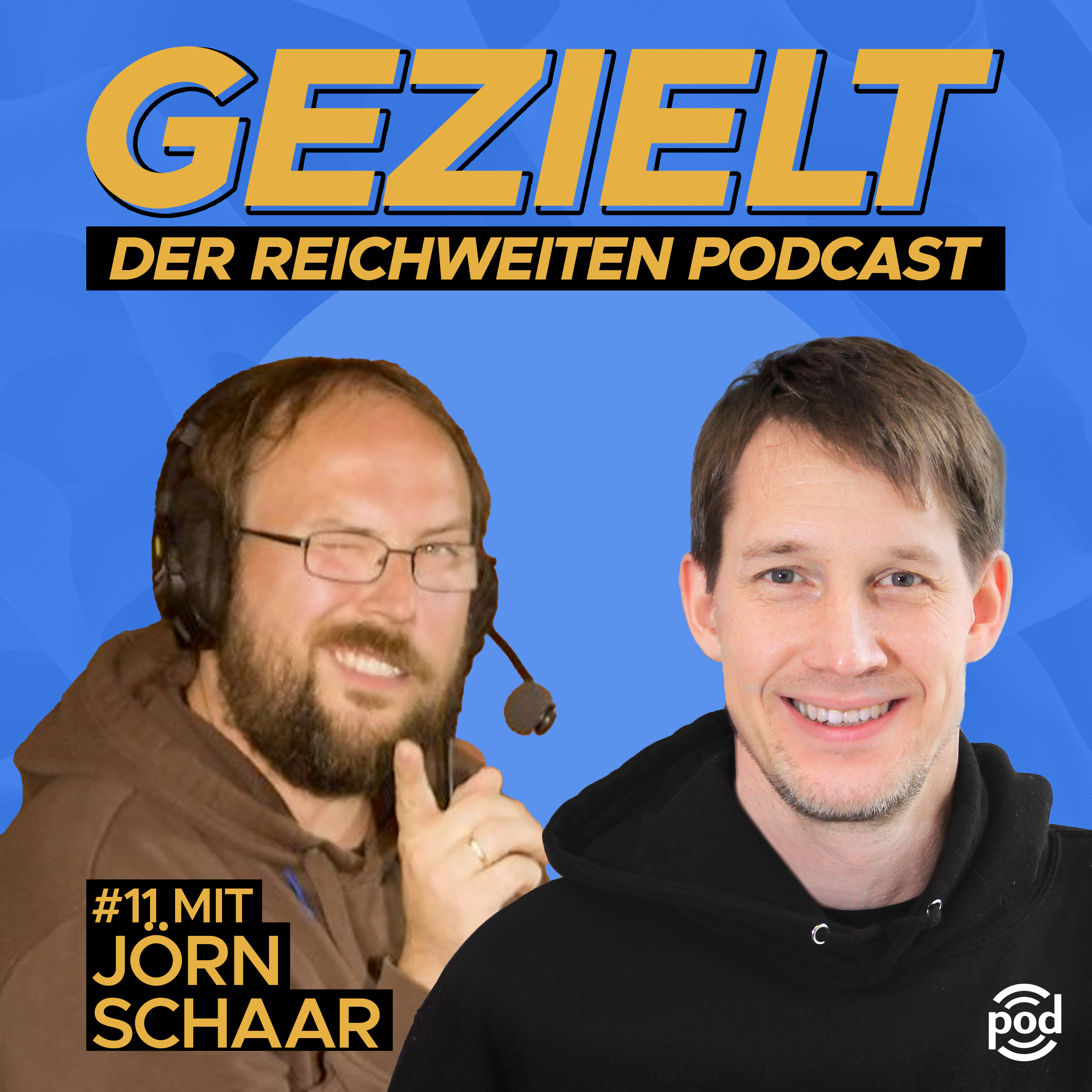 Gezielt - Der Reichweitenpodcast mit Fabio Bacigalupo