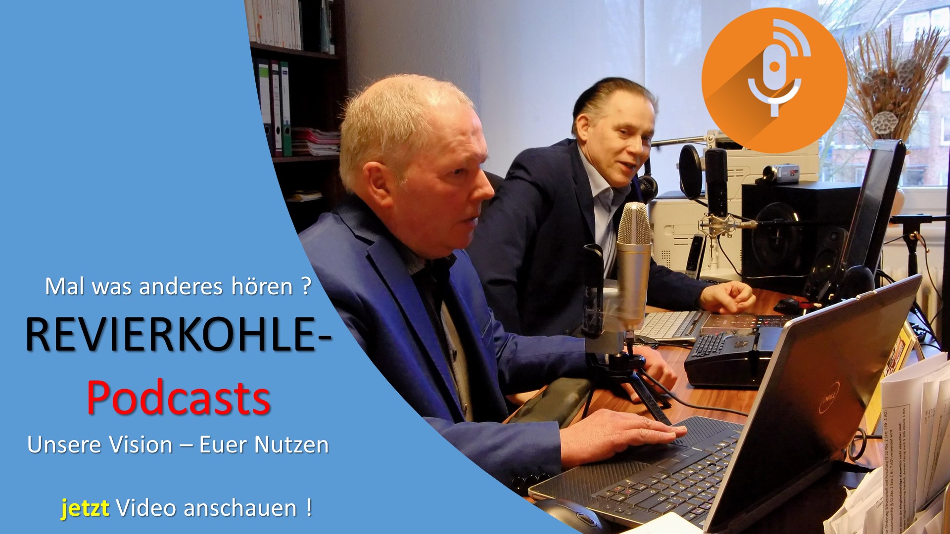 warum wir Podcasts und demnächst auch Webinare machen episode artwork