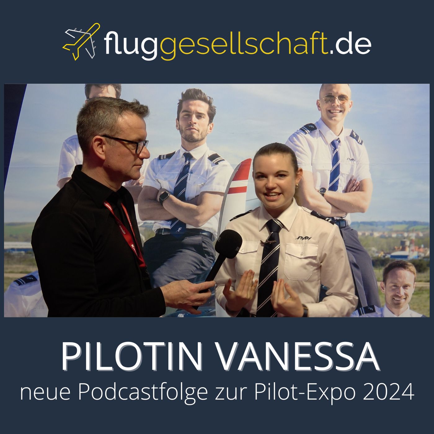 Nachwuchs-Pilotin Vanessa im Interview