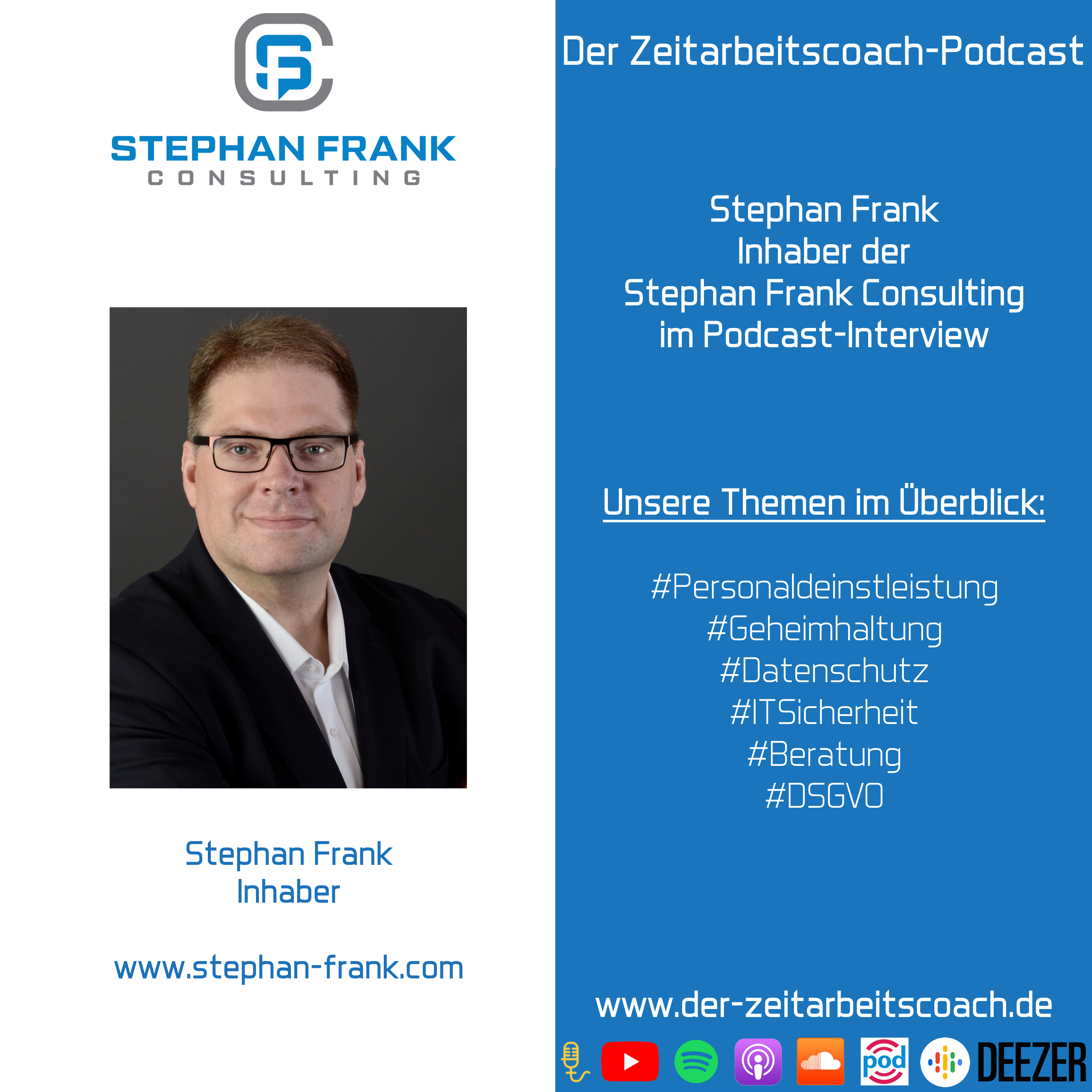 Der Zeitarbeitscoach Podcast