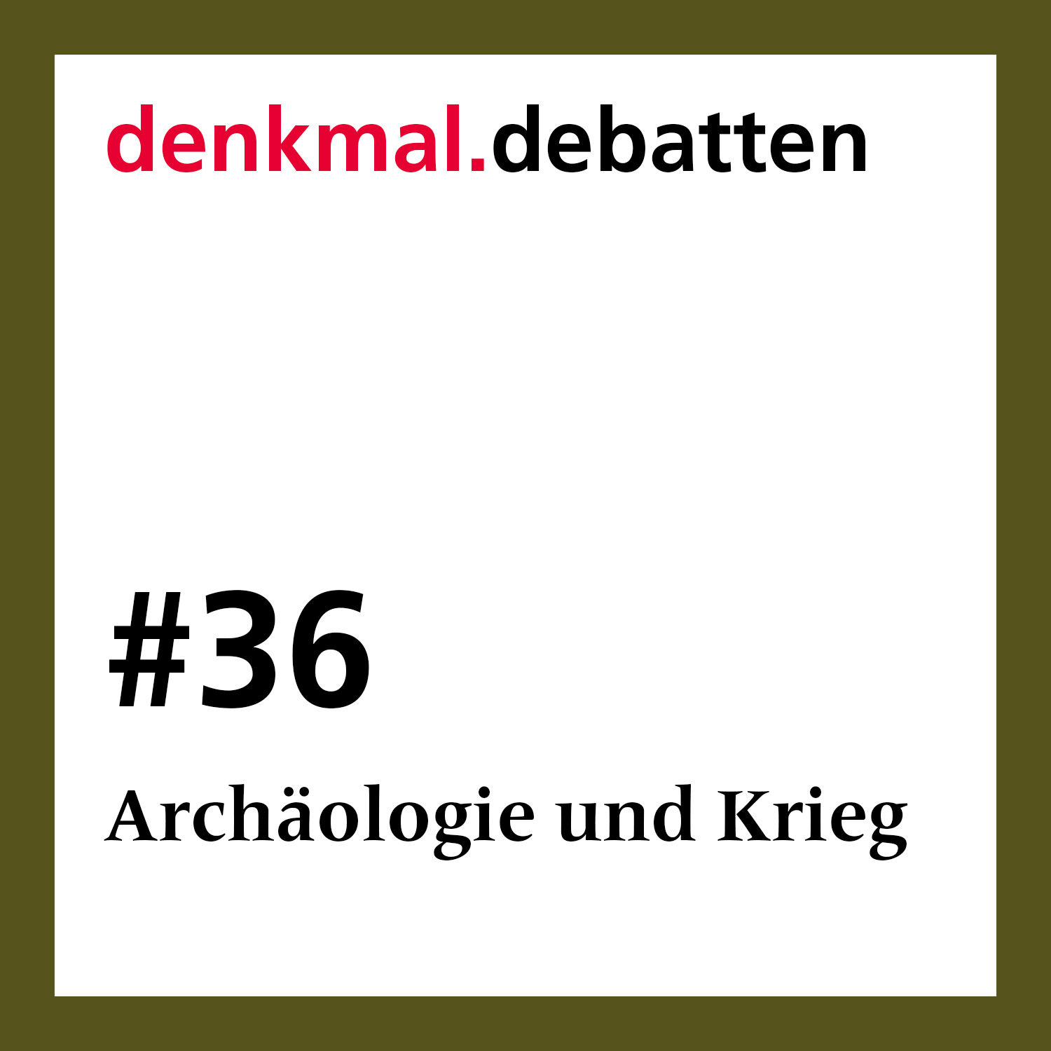 denkmal.debatten
