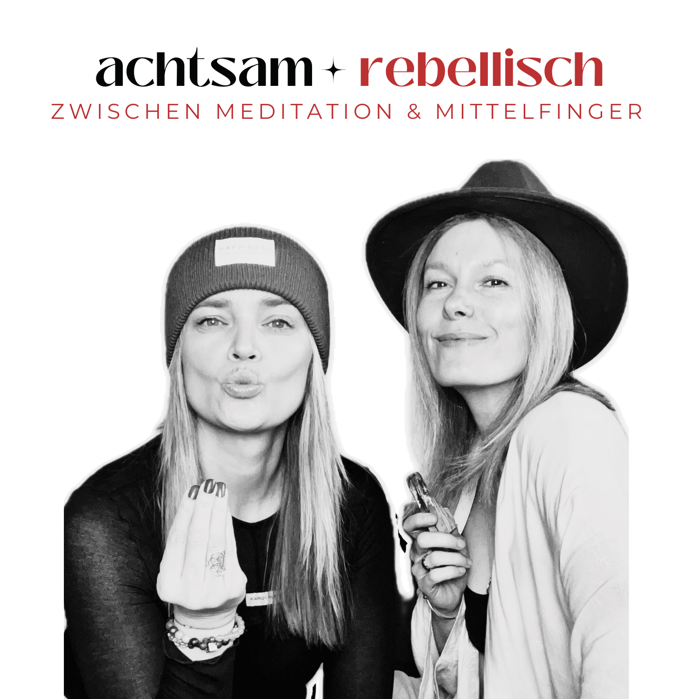 achtsam rebellisch -zwischen Meditation und Mittelfinger