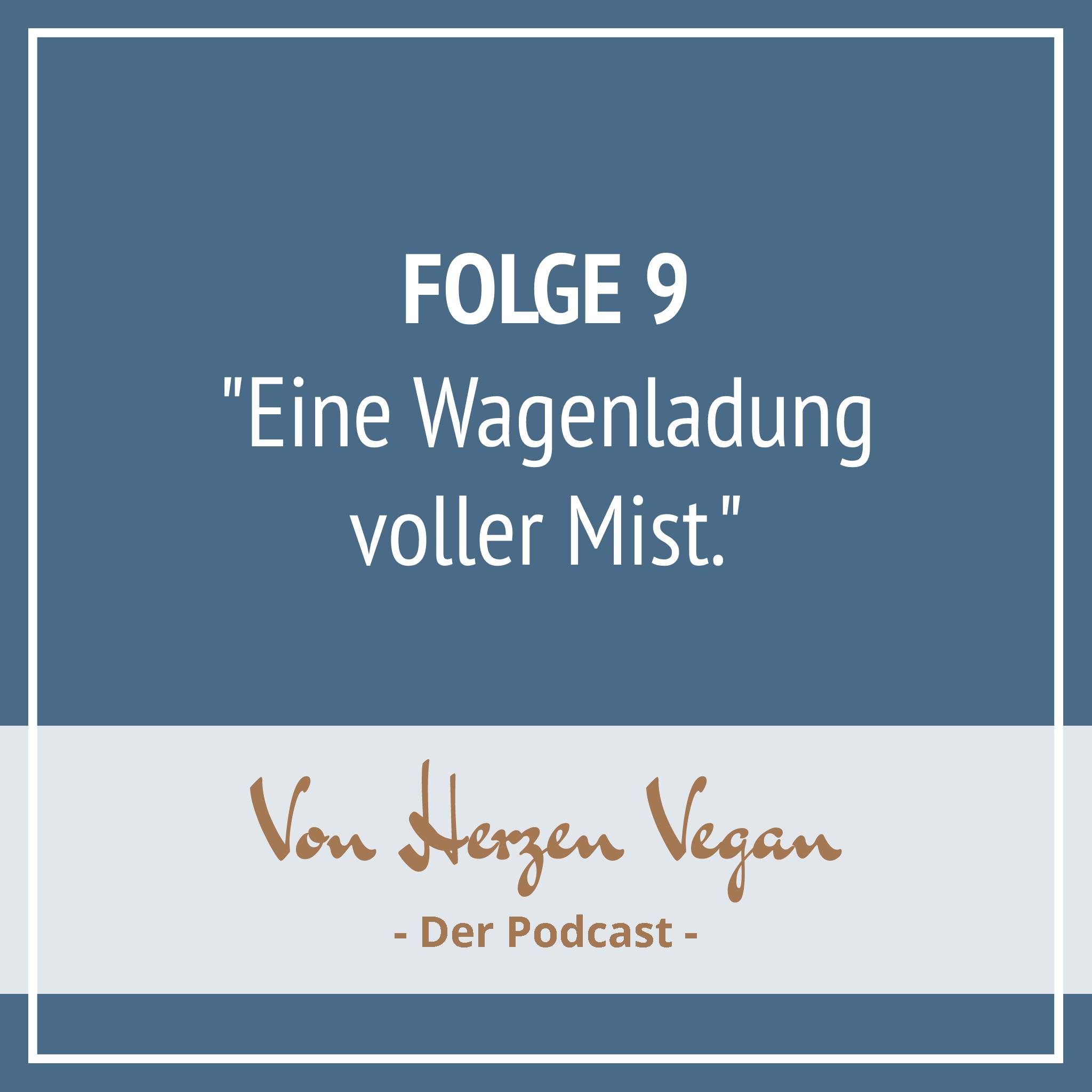 #009 - [Geschichte] "Eine Wagenladung voller Mist." episode artwork
