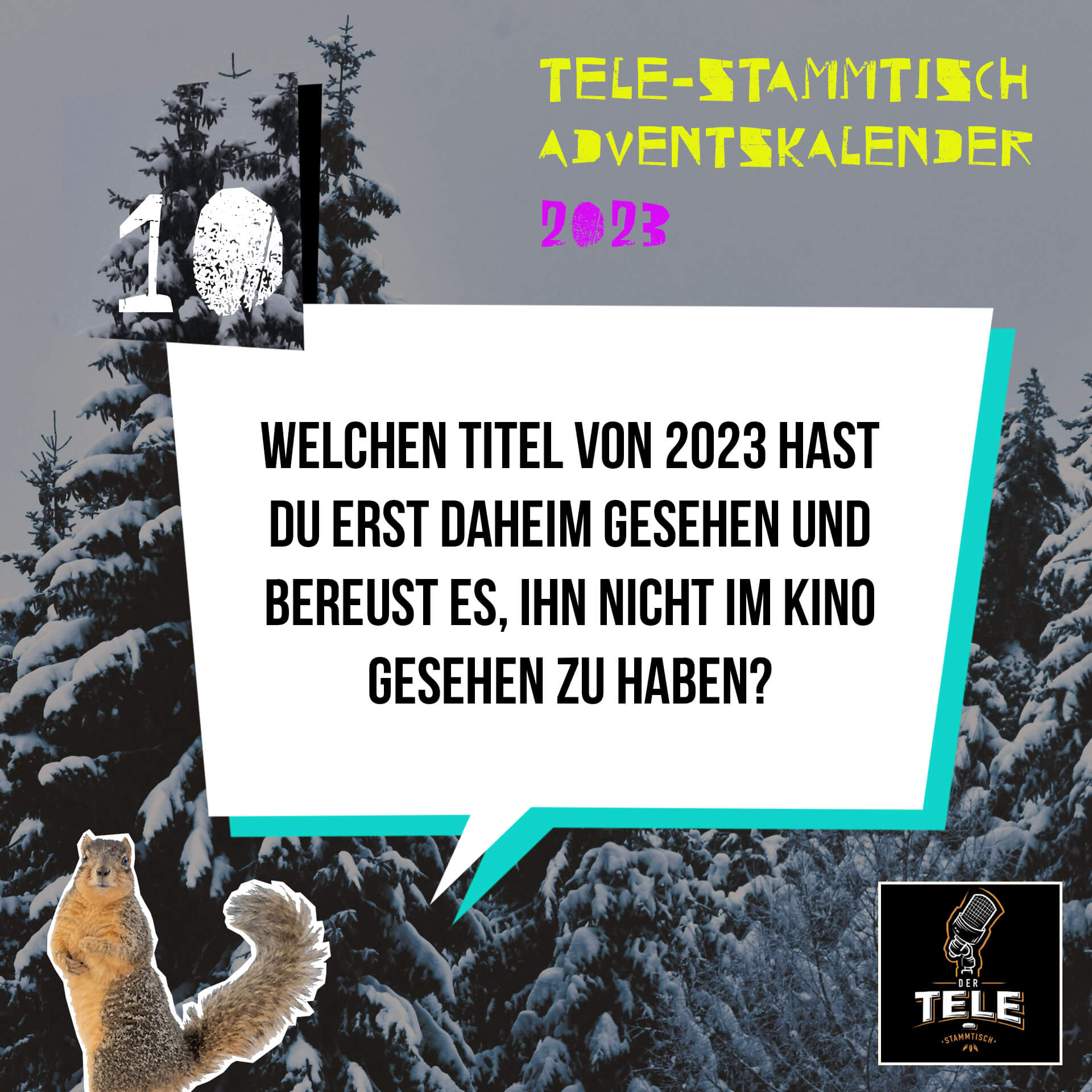 Türchen 10 - Welche Titel von 2023 hast du erst daheim gesehen und bereust es, ihn nicht im Kino gesehen zu haben? episode artwork