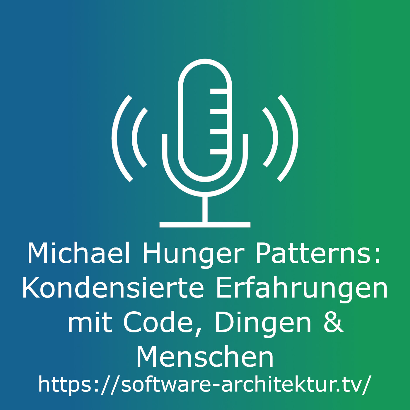 Software Architektur im Stream