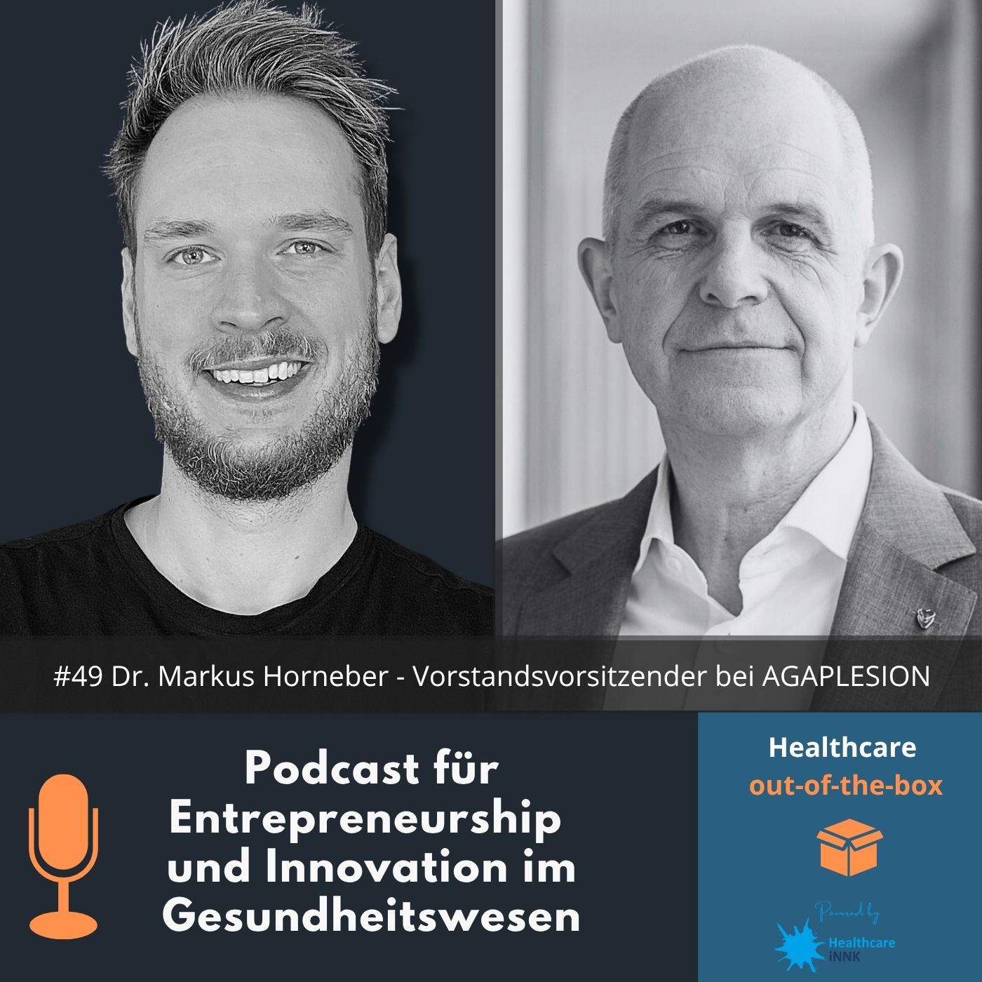 #49 Interview mit Dr. Markus Horneber - Vorstandsvorsitzender bei AGAPLESION