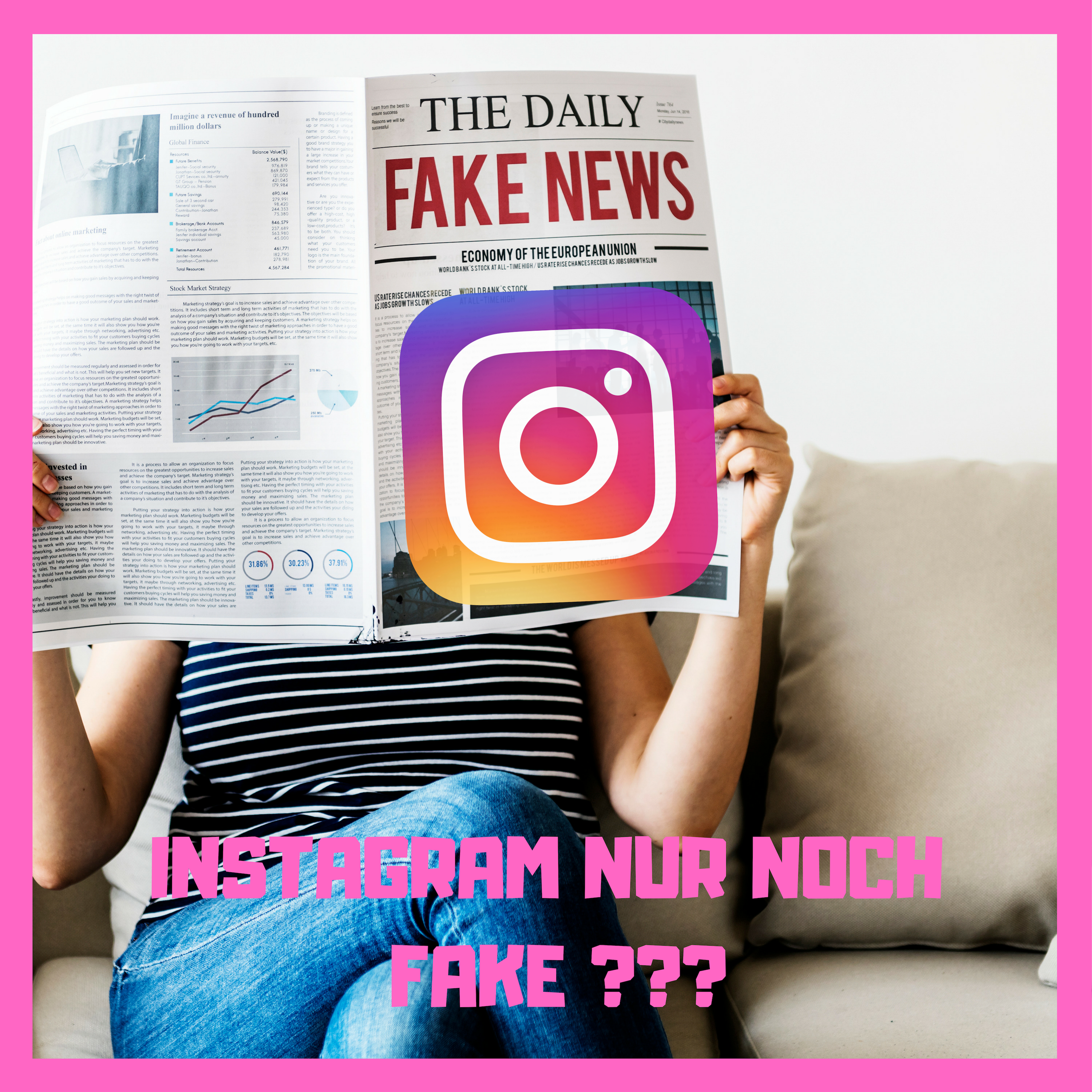 #75 Was ist los Instagram... Nur noch Fake??? episode artwork