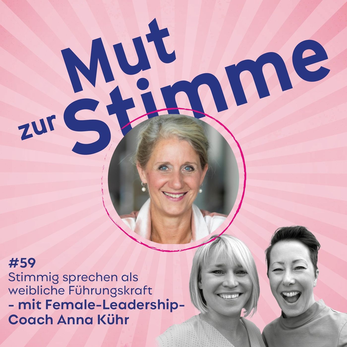 Stimmig sprechen als weibliche Führungskraft - mit Female-Leadership-Coach Anna Kühr Stimmig sprechen als weibliche Führungskraft - mit Female-Leadership-Coach Anna Kühr