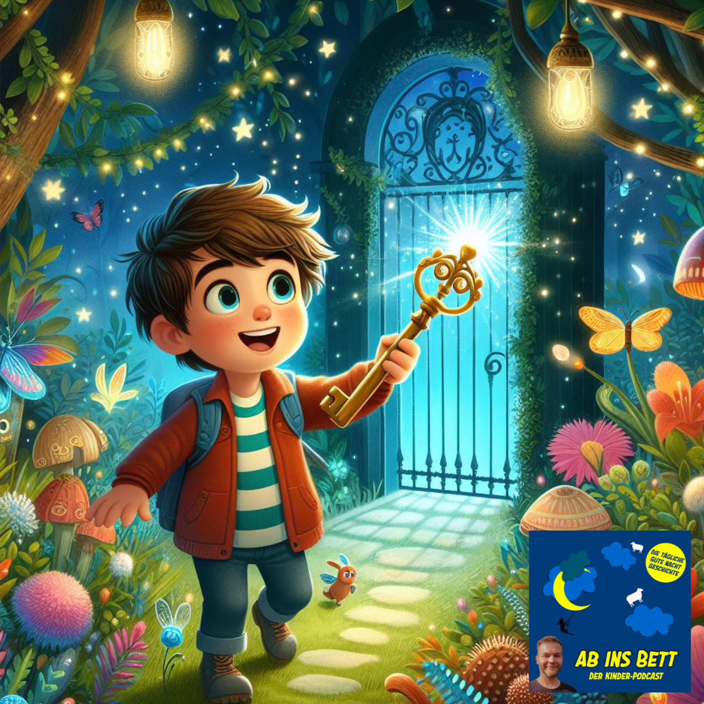 #1265 Theo und der Schlüssel zum Abenteuer