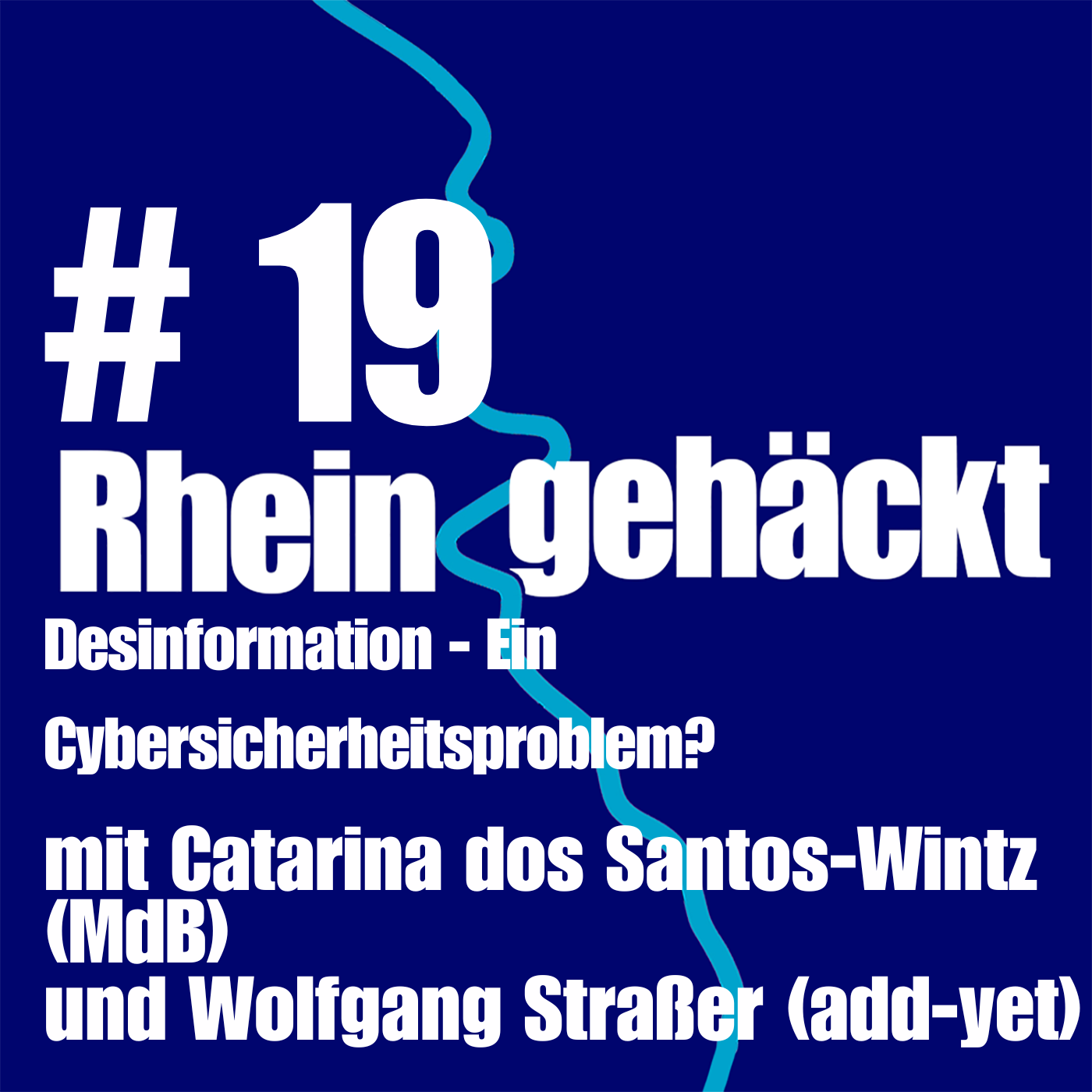 Desinformation - Ein Cybersicherheitsproblem? (mit MdB Catarina dos Santos-Wintz)
